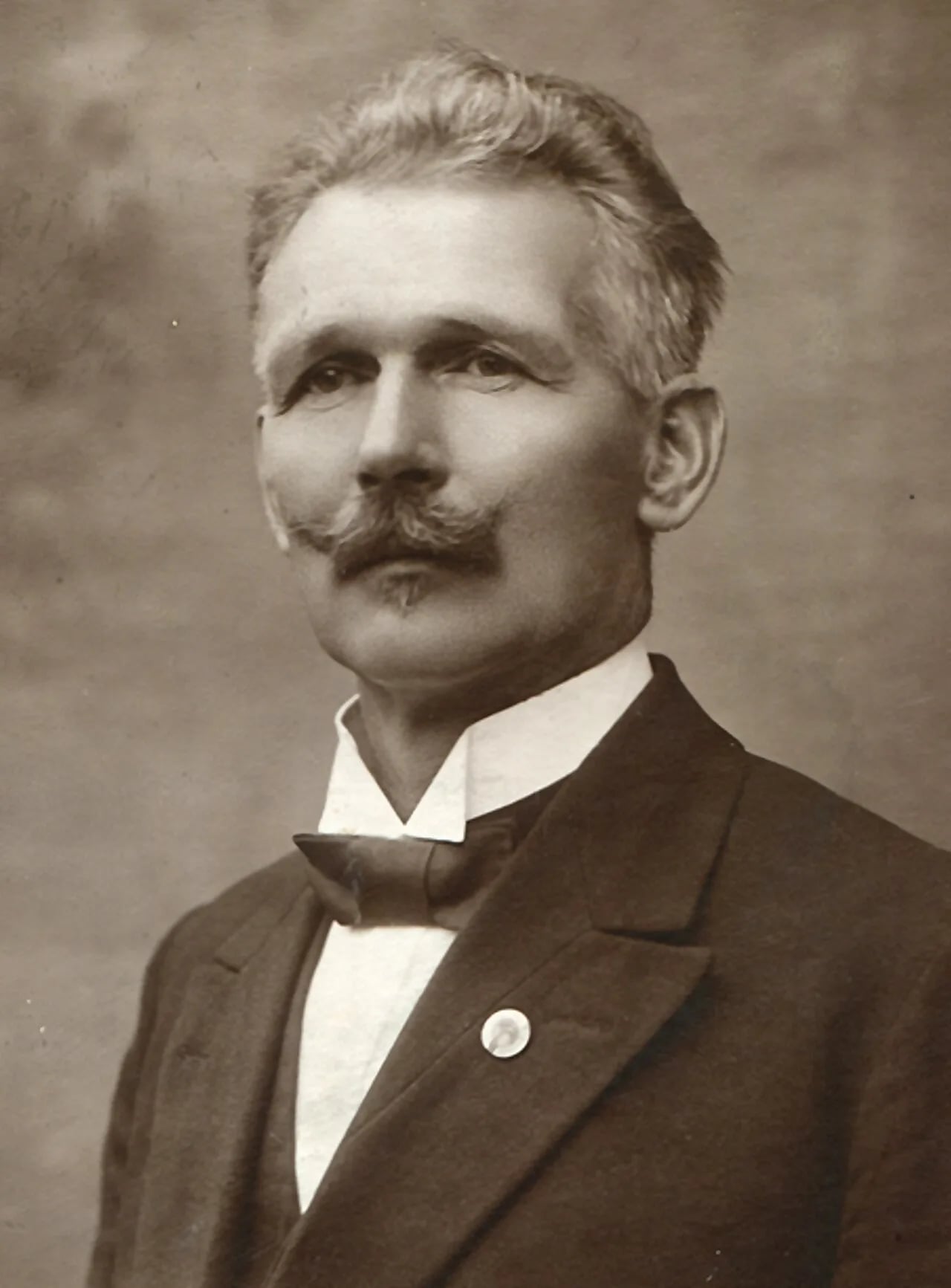 Porträt von Theodor Meentzen (1875–1963) – Gedenkseite