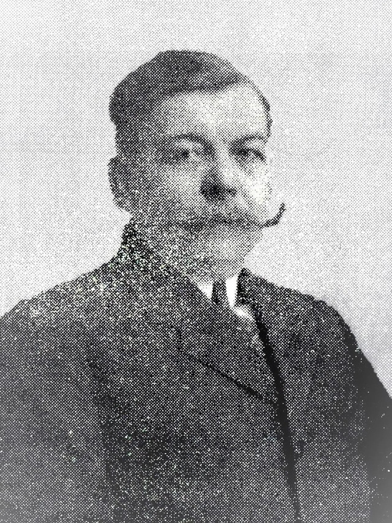 Portrait of Bronisław Chąciński (1868–1922) – memorial page