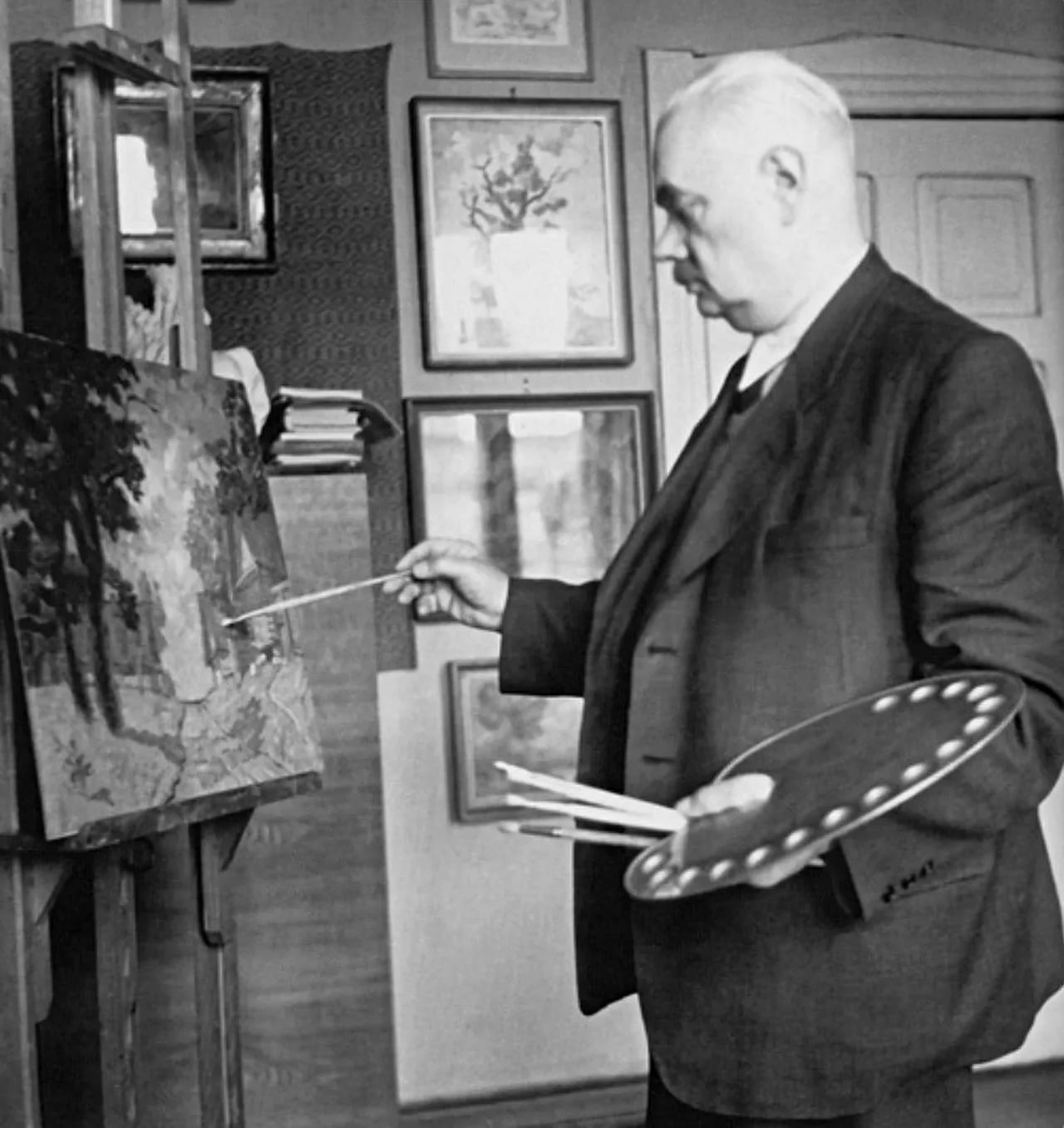 Porträt von Bronisław Jamontt (1886–1957) – Gedenkseite