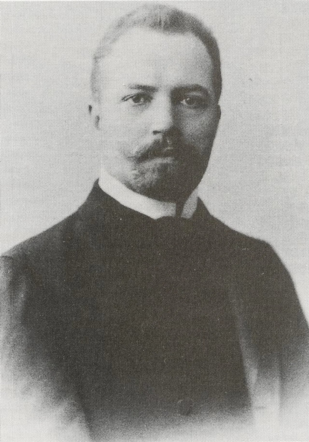 Porträt von Bronisław Kader (1863–1937) – Gedenkseite