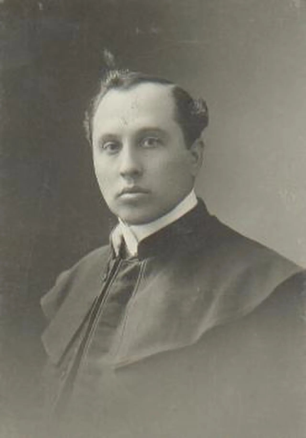 Portrait of Bronisław Laus (1872–1941) – memorial page