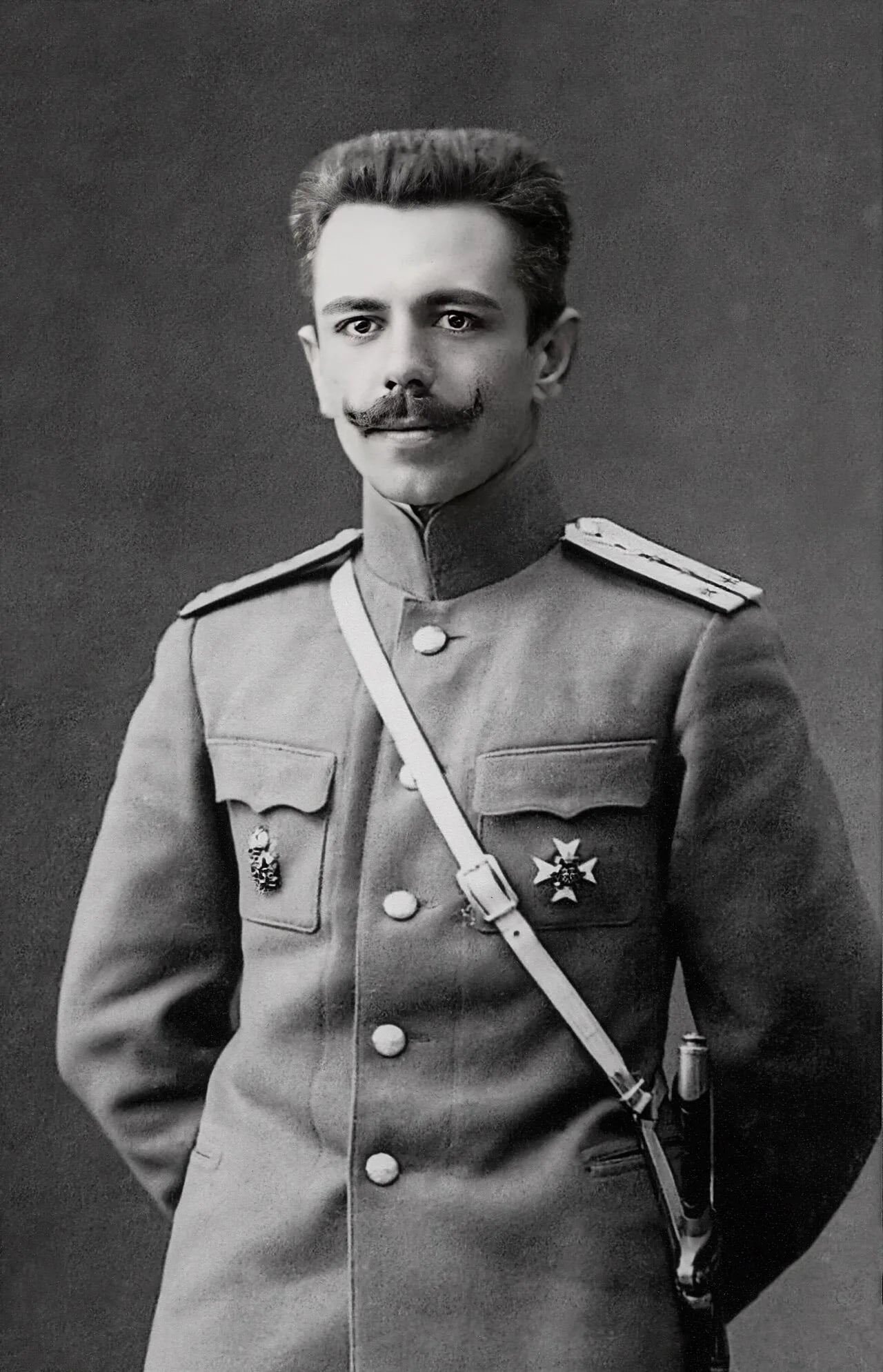 Porträt von Bronisław Matyjewicz-Maciejewicz (1882–1911) – Gedenkseite