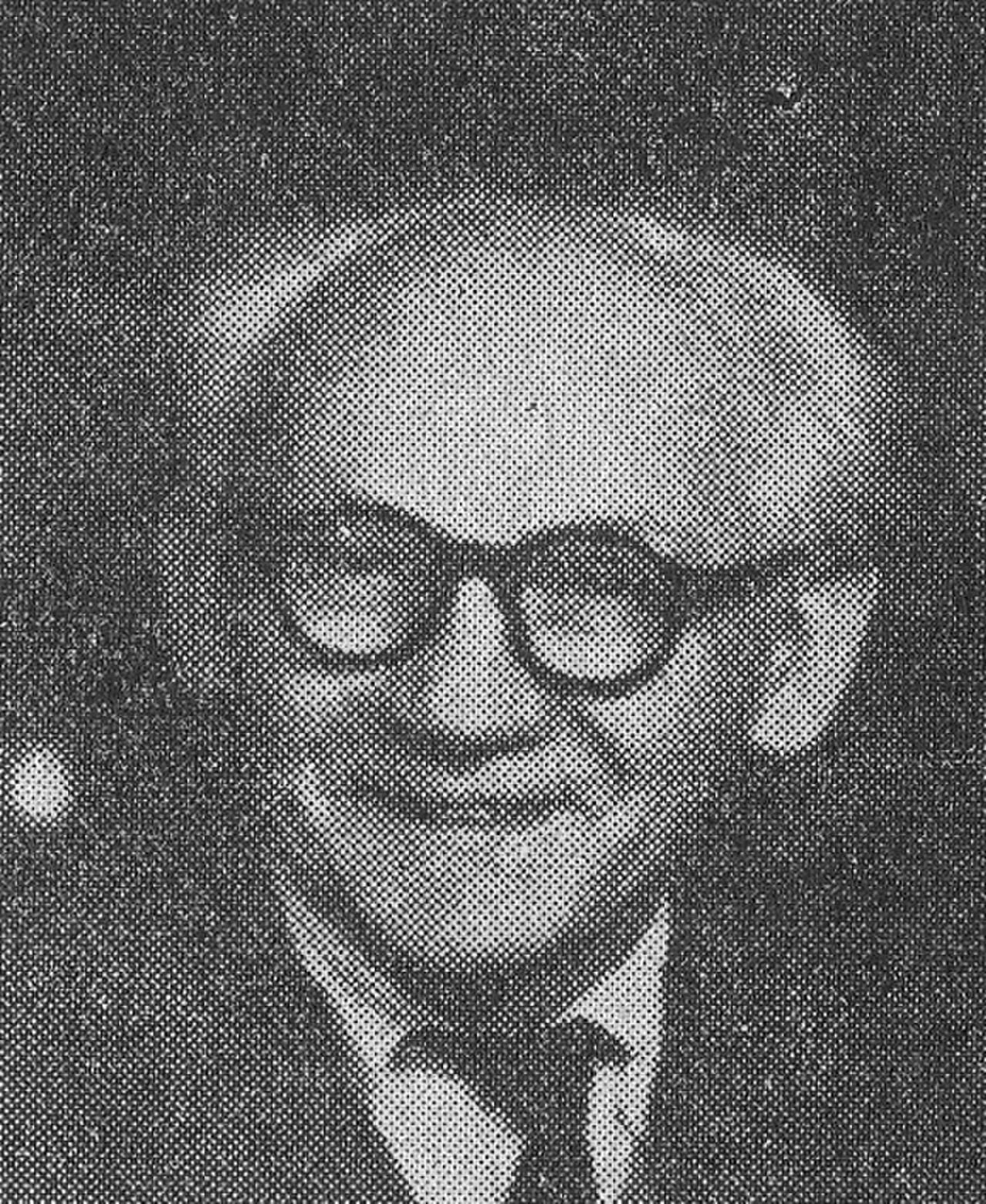 Portrait of Bronislaw Tomecki (1905–1994) – memorial page