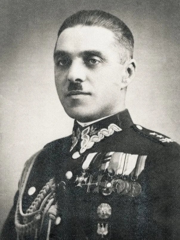Porträt von Bronisław Warzybok (1895–1981) – Gedenkseite