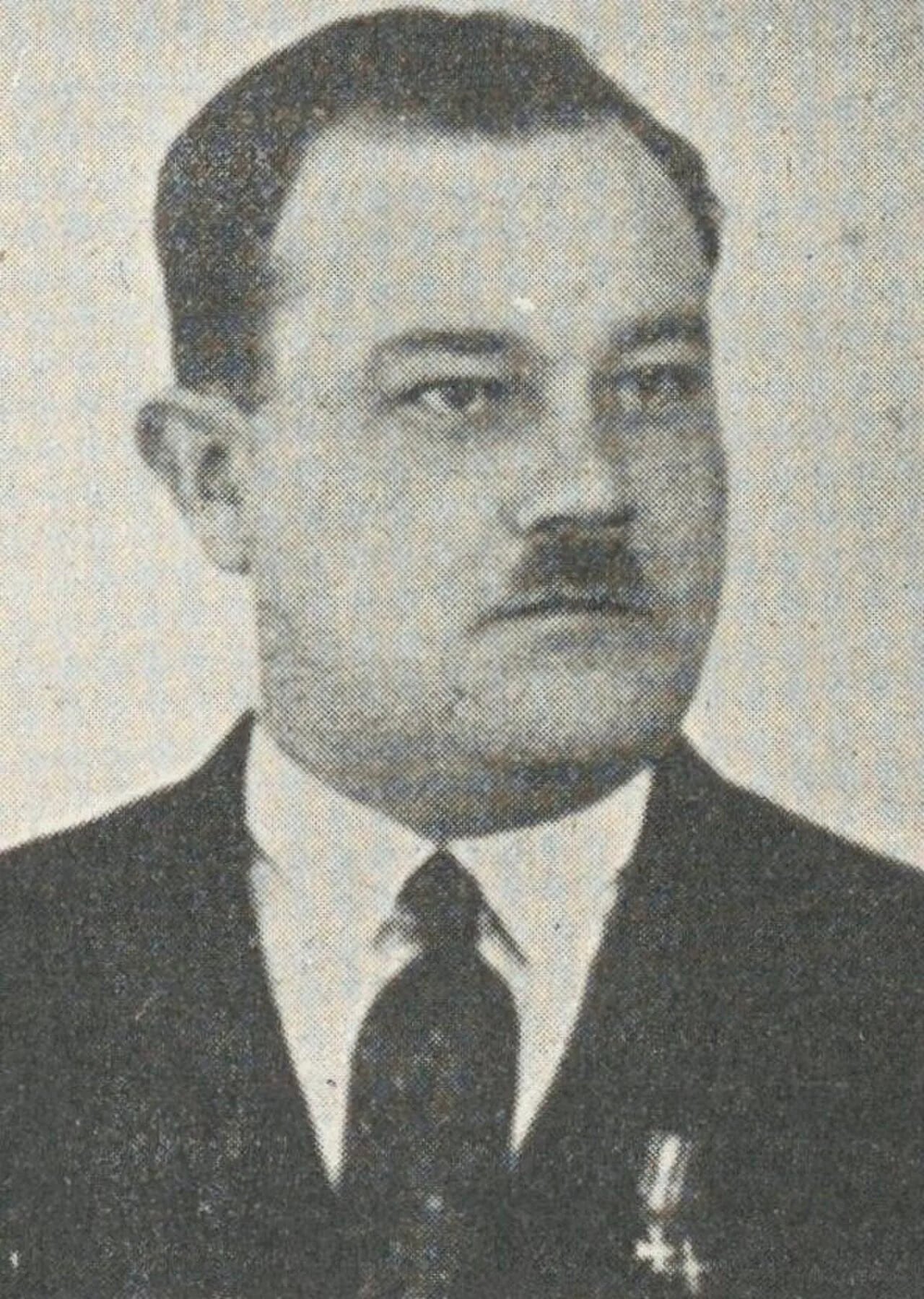 Portrait of Bronisław Wojciechowski (1893–1966) – memorial page
