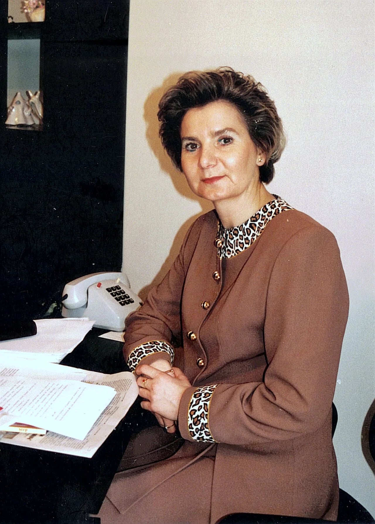 Porträt von Bronisława Kowalska (1955–2020) – Gedenkseite