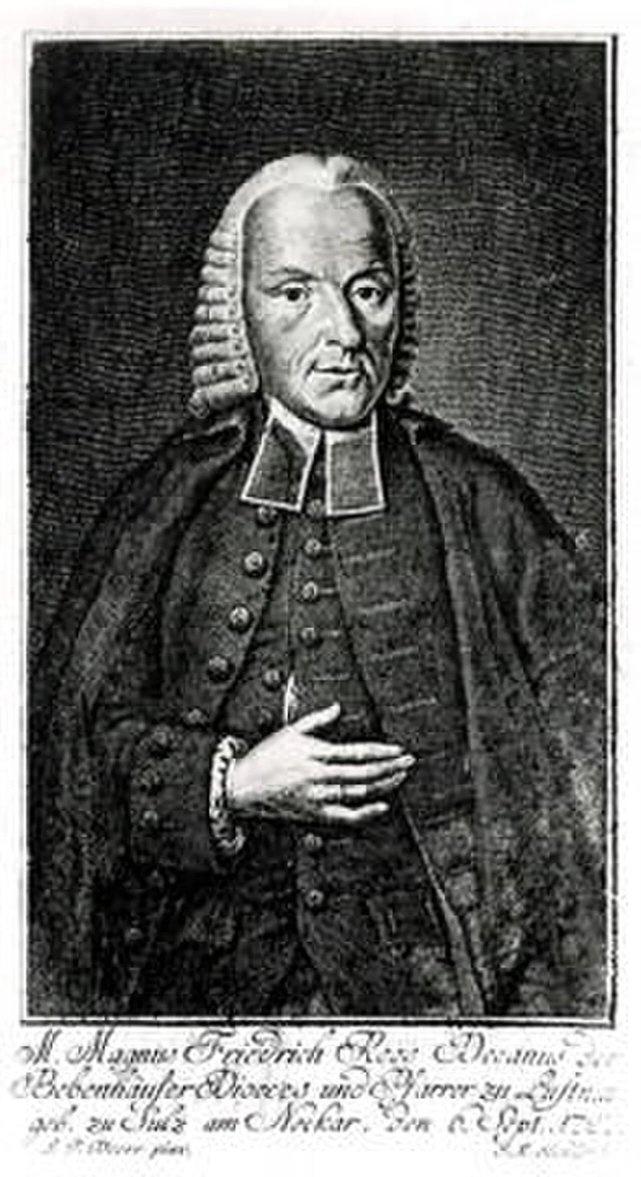 Porträt von Magnus Friedrich Roos (1727–1803) – Gedenkseite