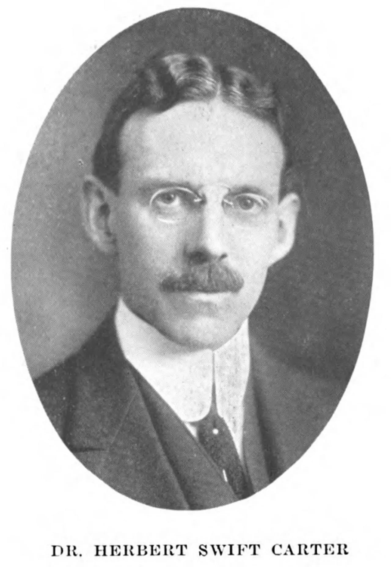 Portrait of Herbert S. Carter (1869–1927) – memorial page