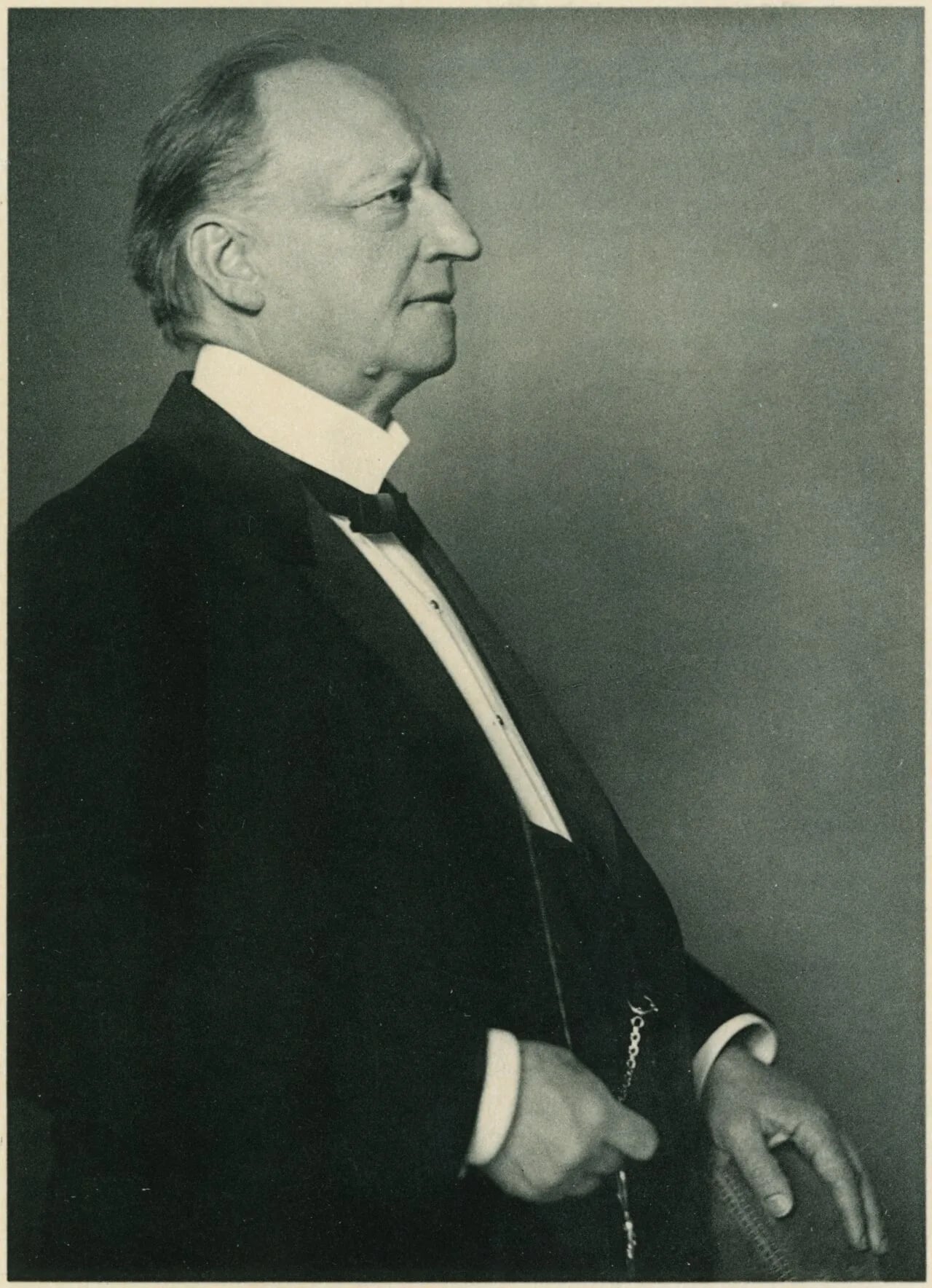 Porträt von Friedrich Meili (1848–1914) – Gedenkseite