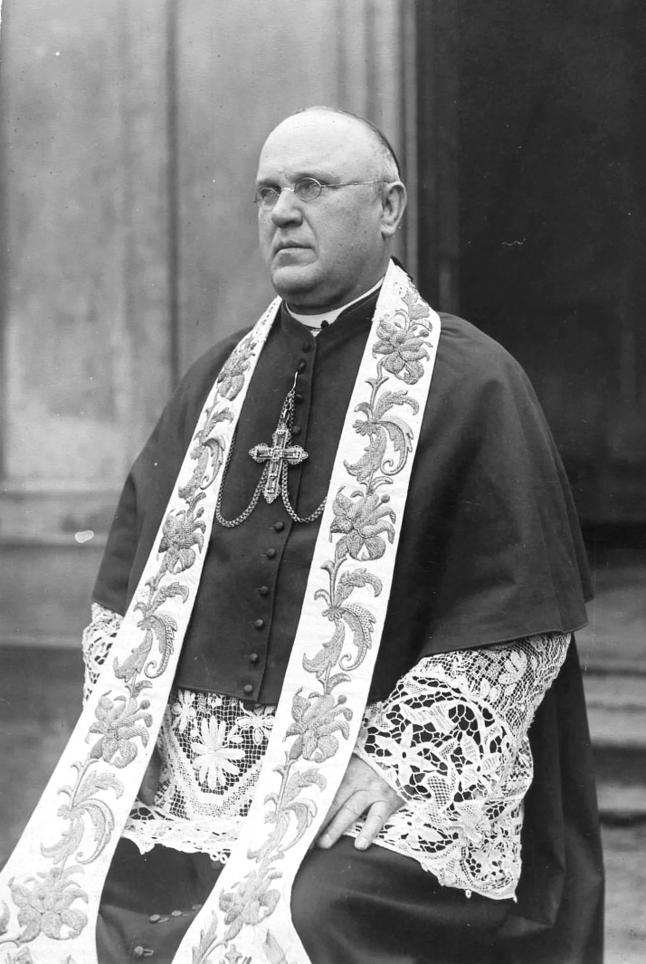 Porträt von Aleksander Kakowski (1862–1938) – Gedenkseite