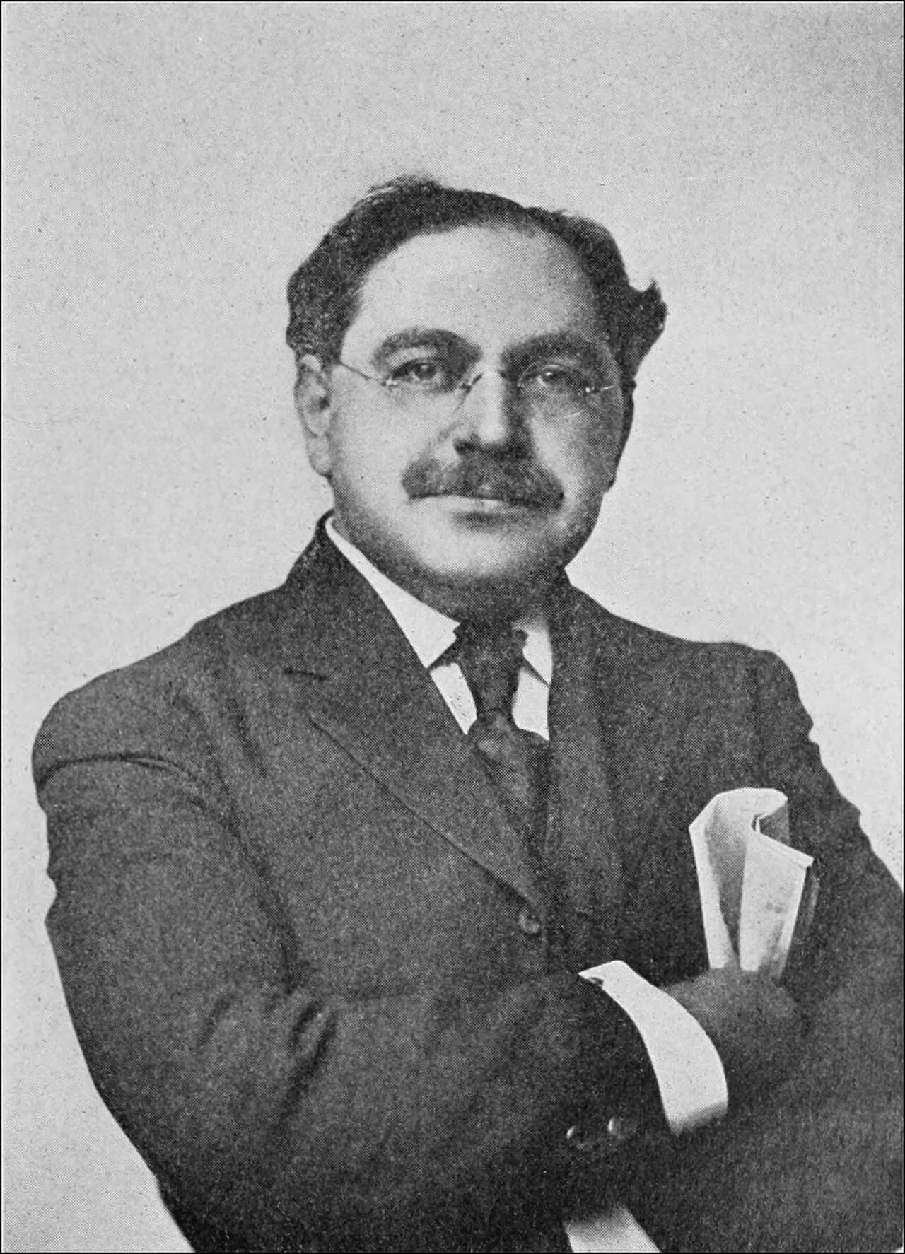 Portrait of Frank Schlesinger (1871–1943) – memorial page