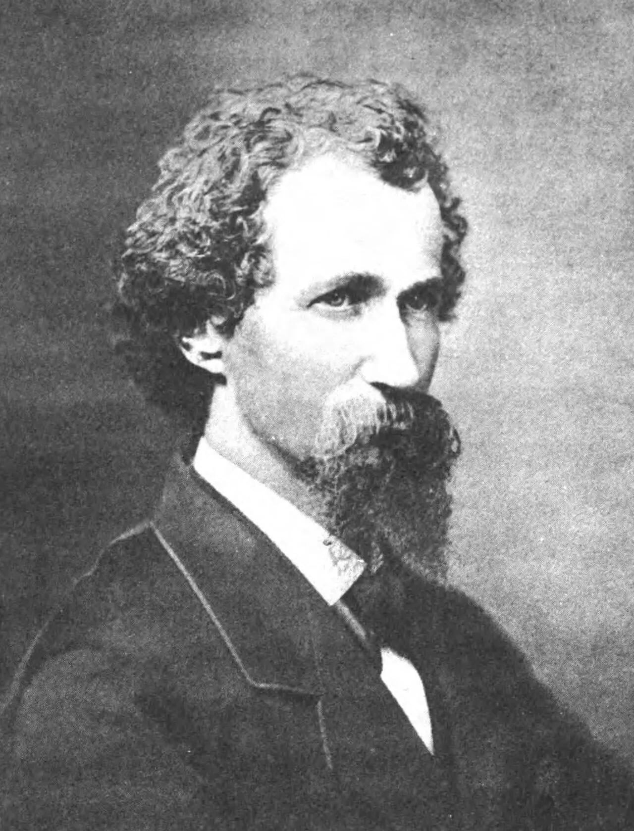 Porträt von Henry Kendall (1839–1882) – Gedenkseite