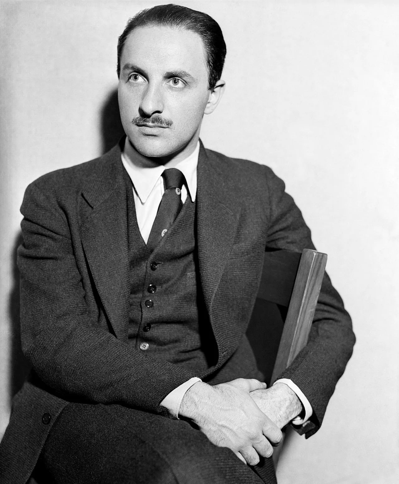 Porträt von Marc Blitzstein (1905–1964) – Gedenkseite