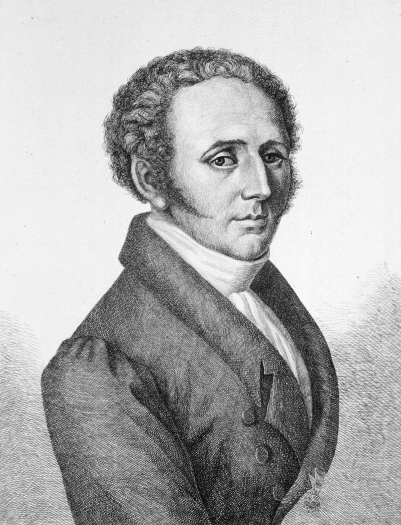 Porträt von Konrad Johann Martin Langenbeck (1776–1851) – Gedenkseite