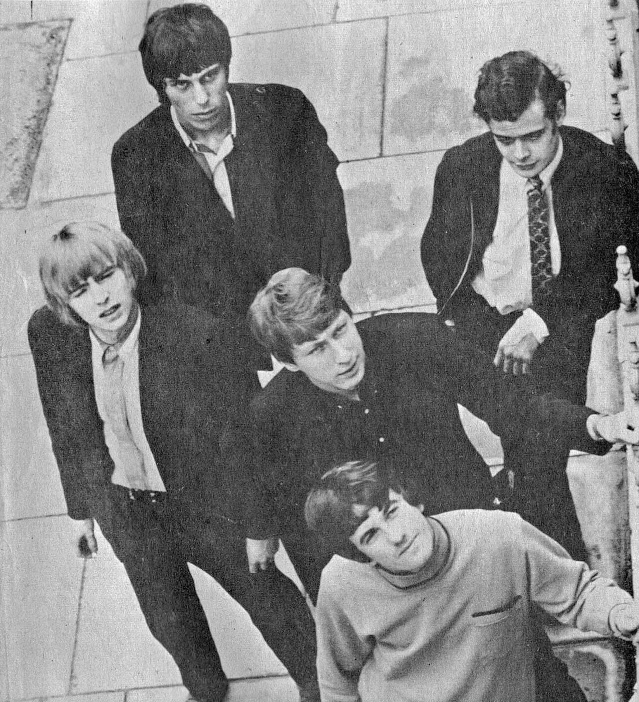 Porträt von Keith Relf (1943–1976) – Gedenkseite