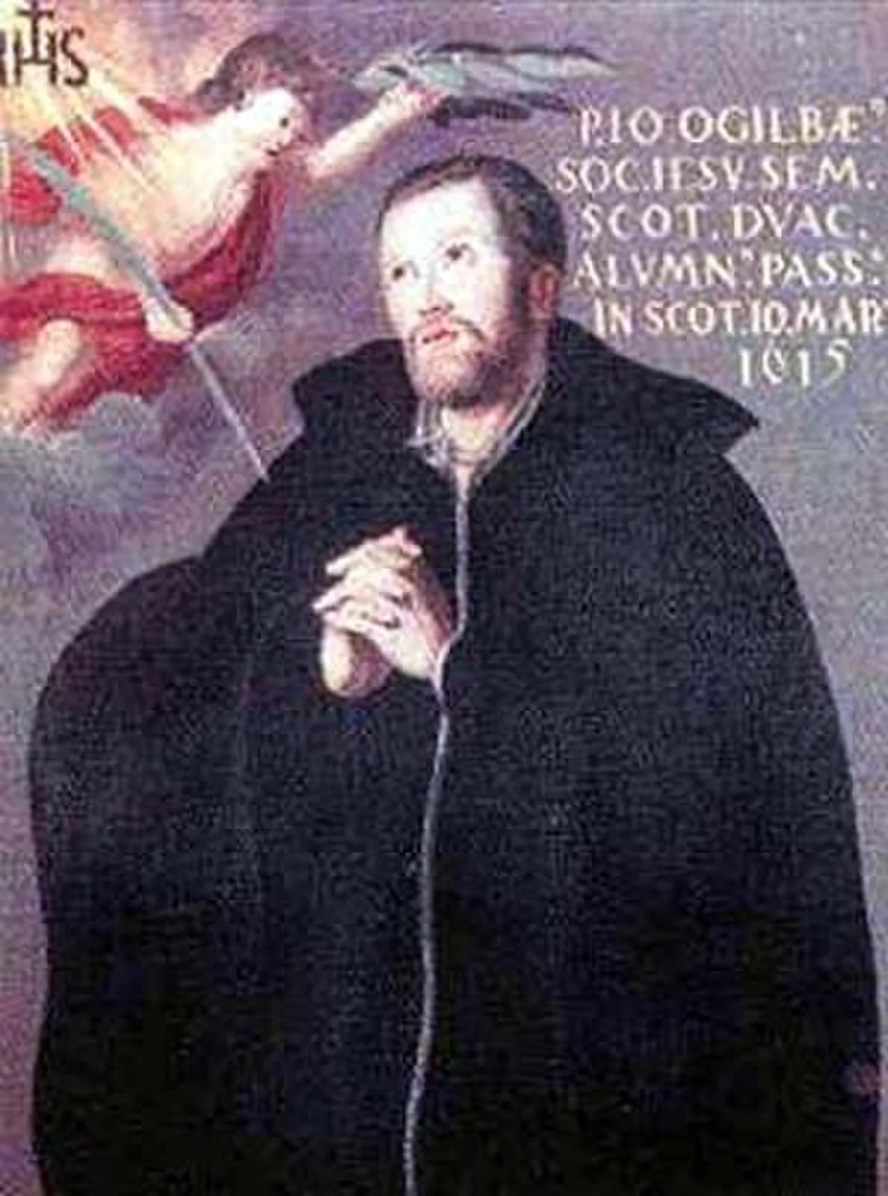 Porträt von John Ogilvie (1579–1615) – Gedenkseite