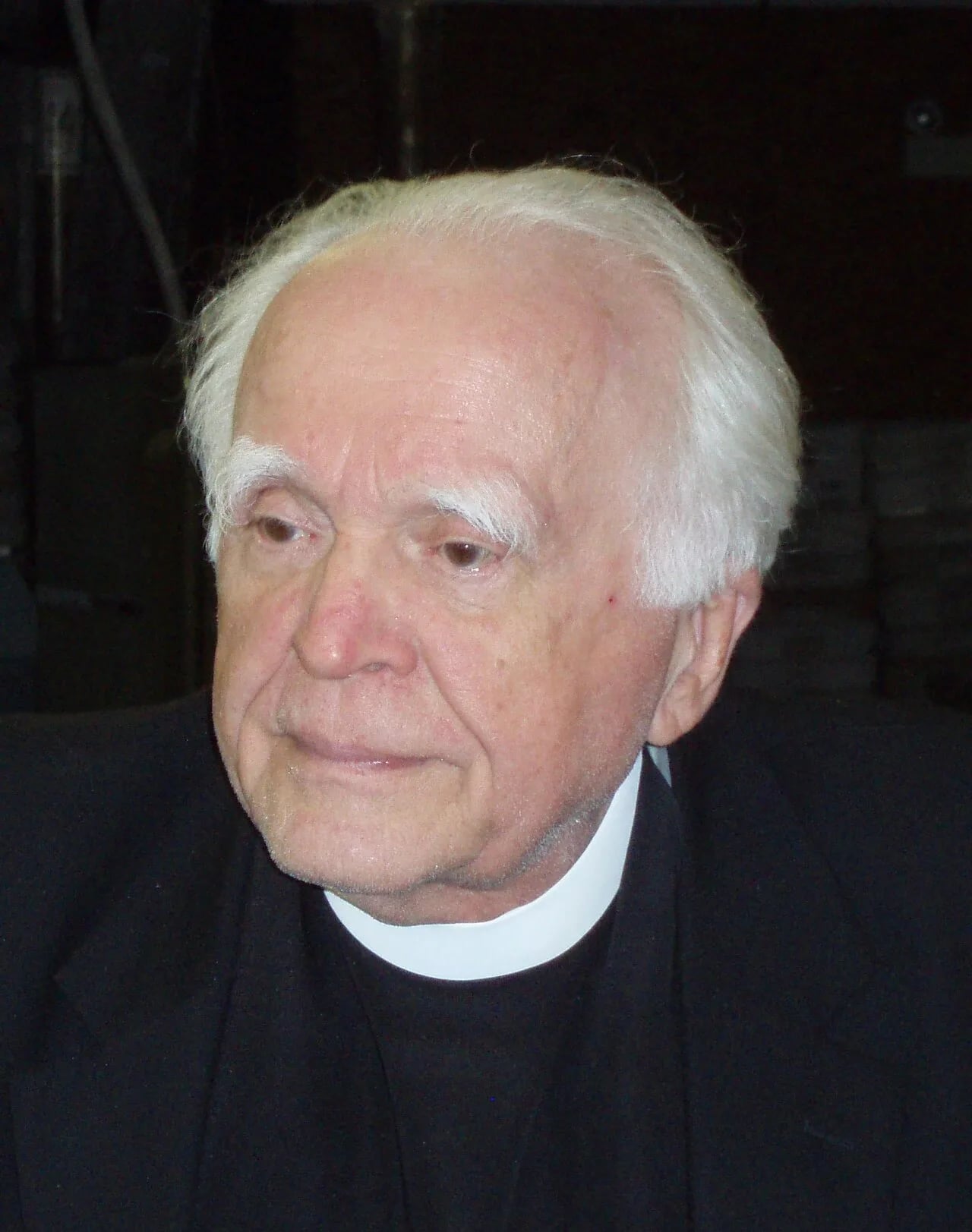 Porträt von Stanley Jaki (1924–2009) – Gedenkseite