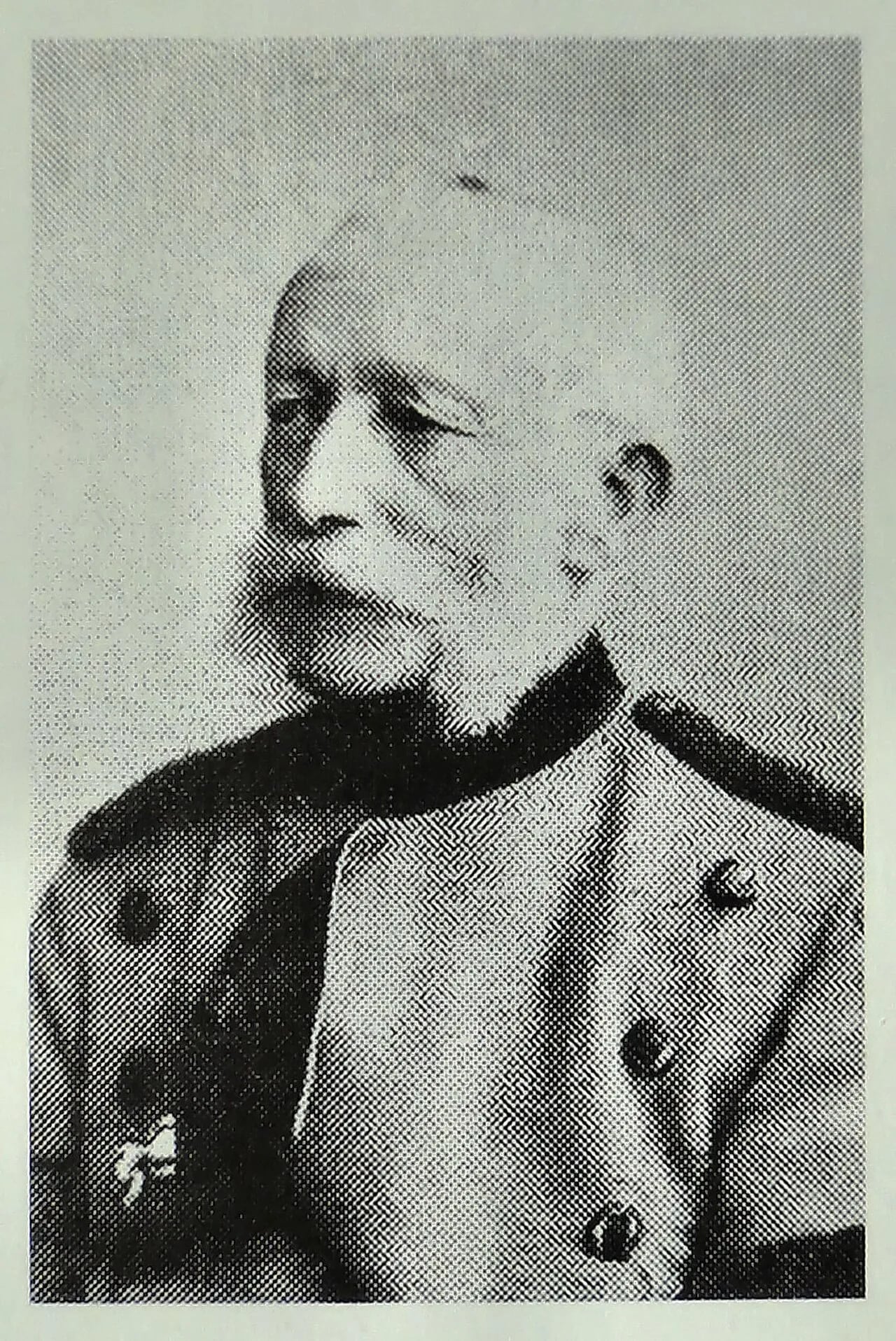 Porträt von Carl Ludwig Gené (1820–1893) – Gedenkseite