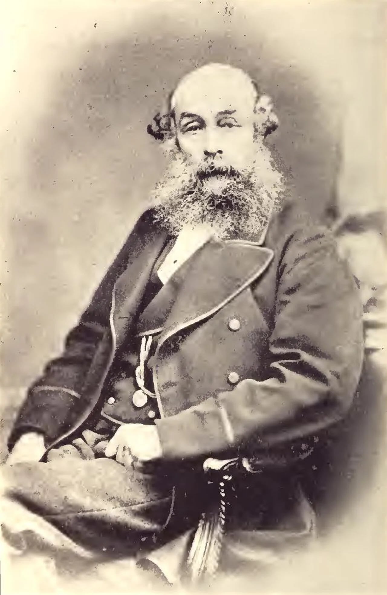 Portrait of Robert Campbell (1808–1894) – memorial page