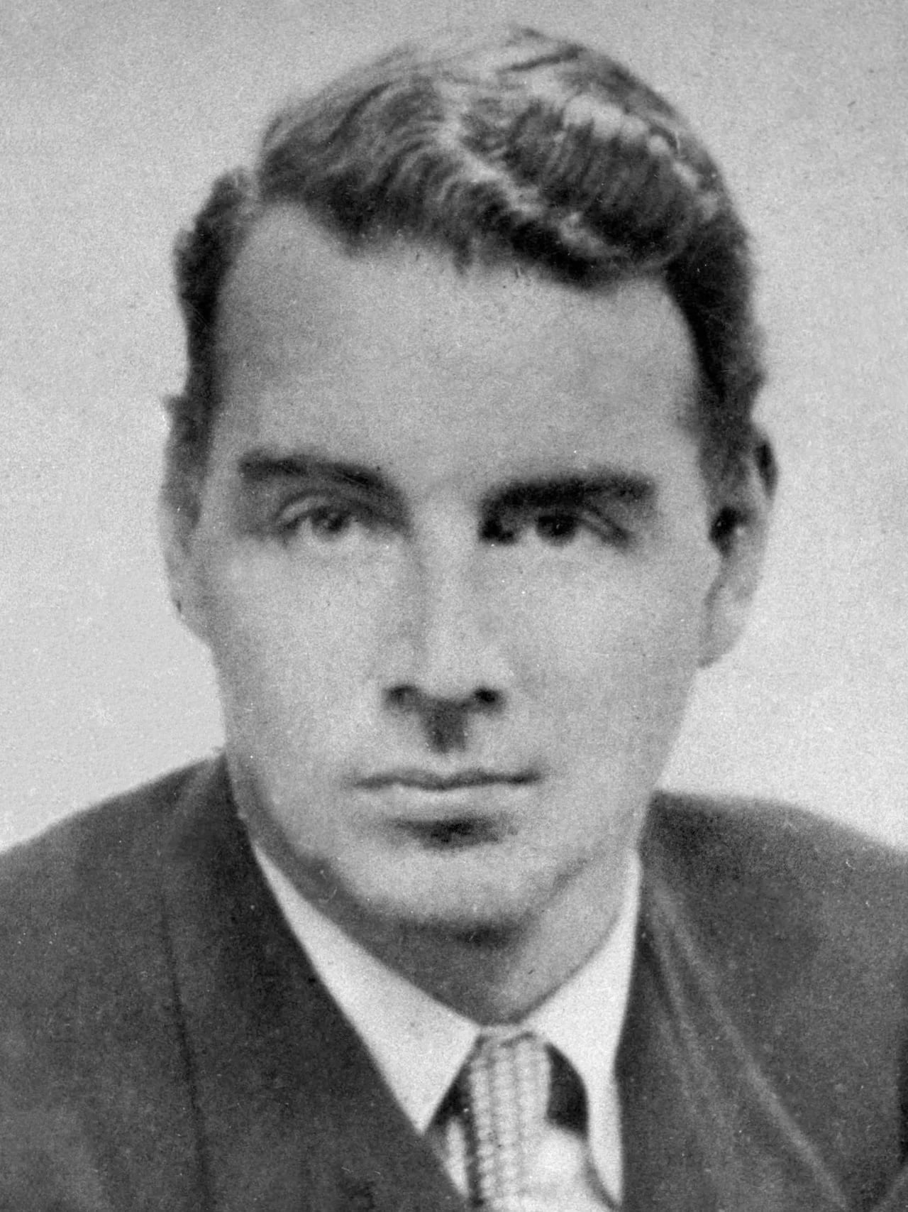 Porträt von Guy Burgess (1911–1963) – Gedenkseite
