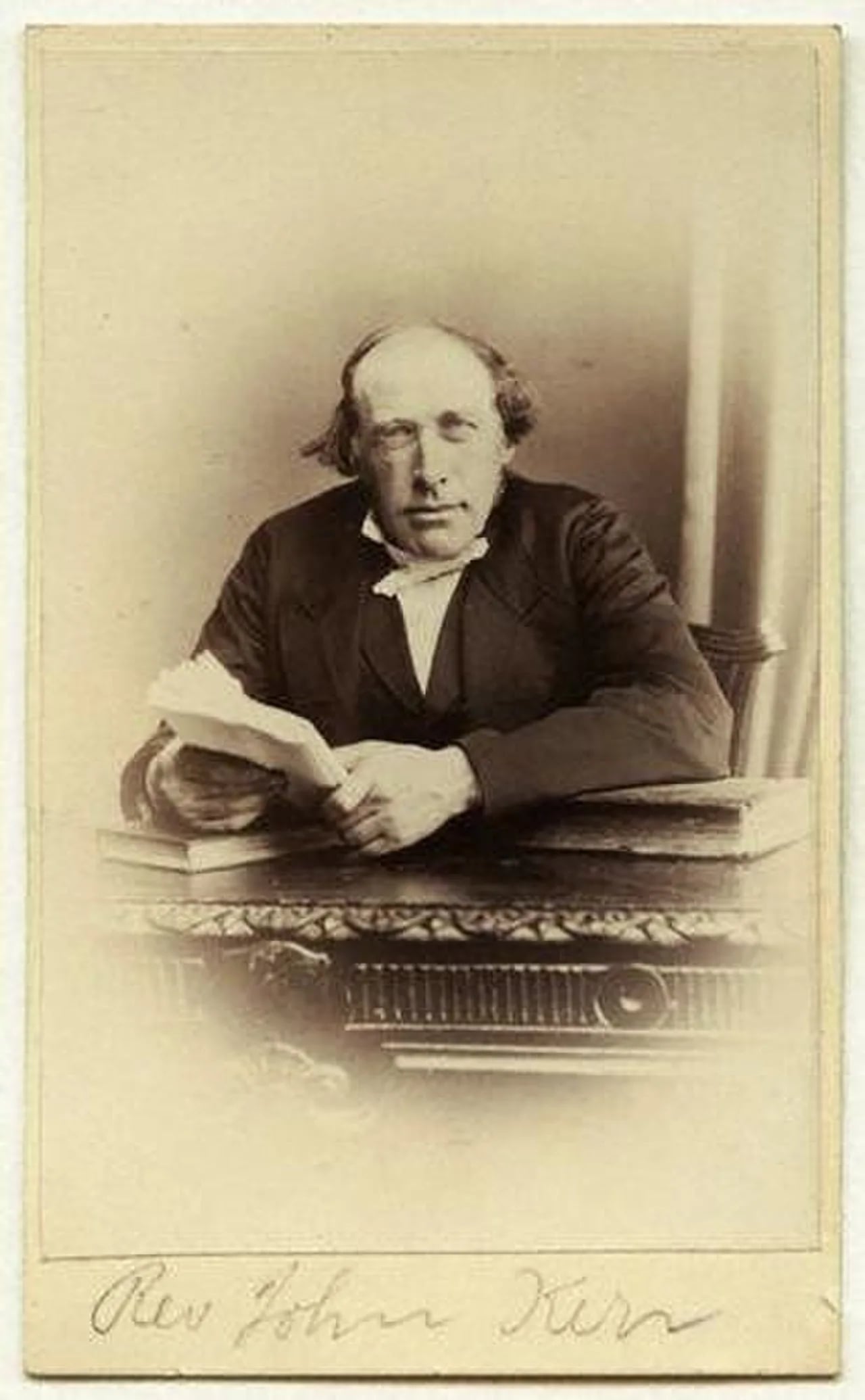 Porträt von John Kerr (1824–1907) – Gedenkseite