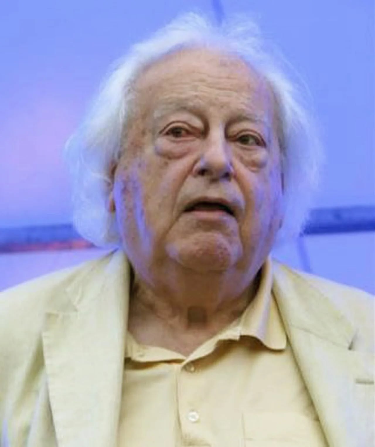 Portrait of Jean Douchet (1929–2019) – memorial page