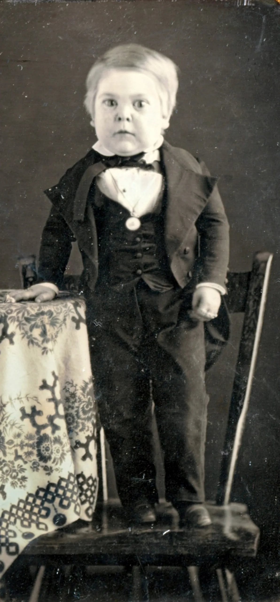 Portrait of Charles Stratton (1838–1883) – memorial page