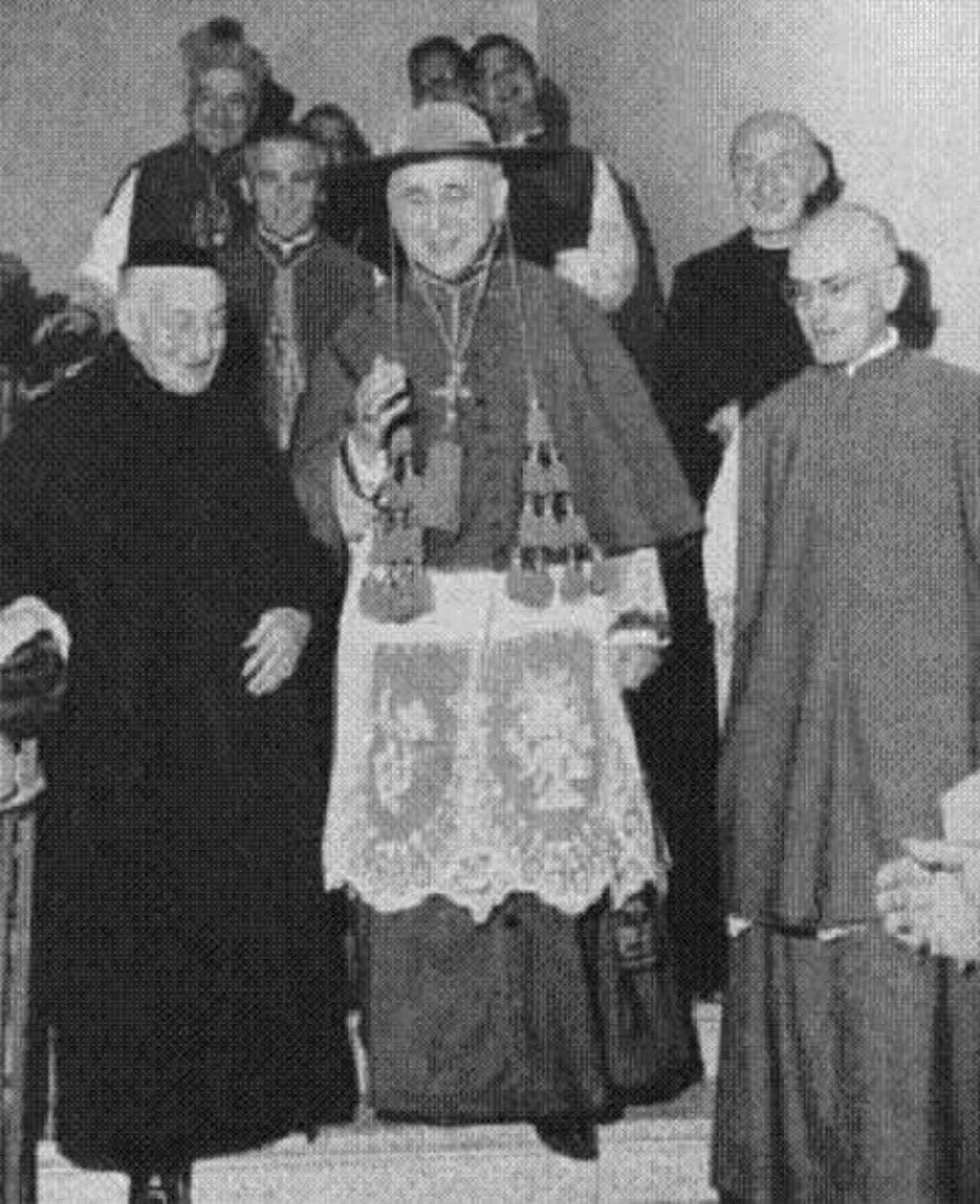 Porträt von Giovanni Colombo (1902–1992) – Gedenkseite