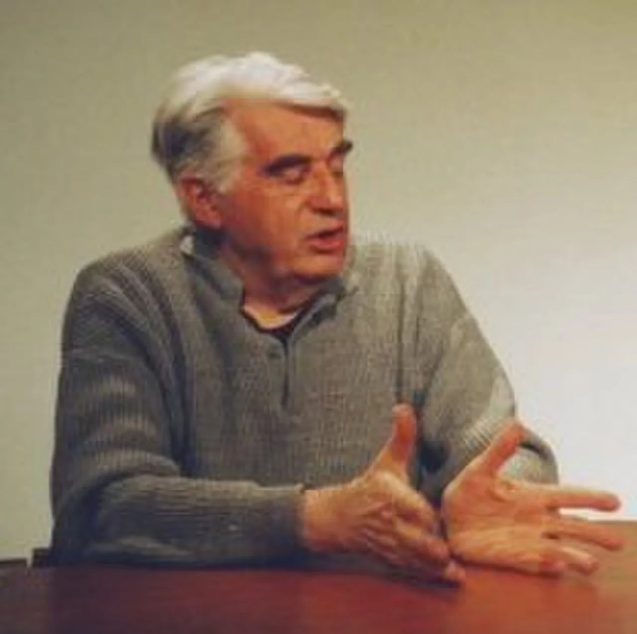 Portrait of Francis Lacassin (1931–2008) – memorial page