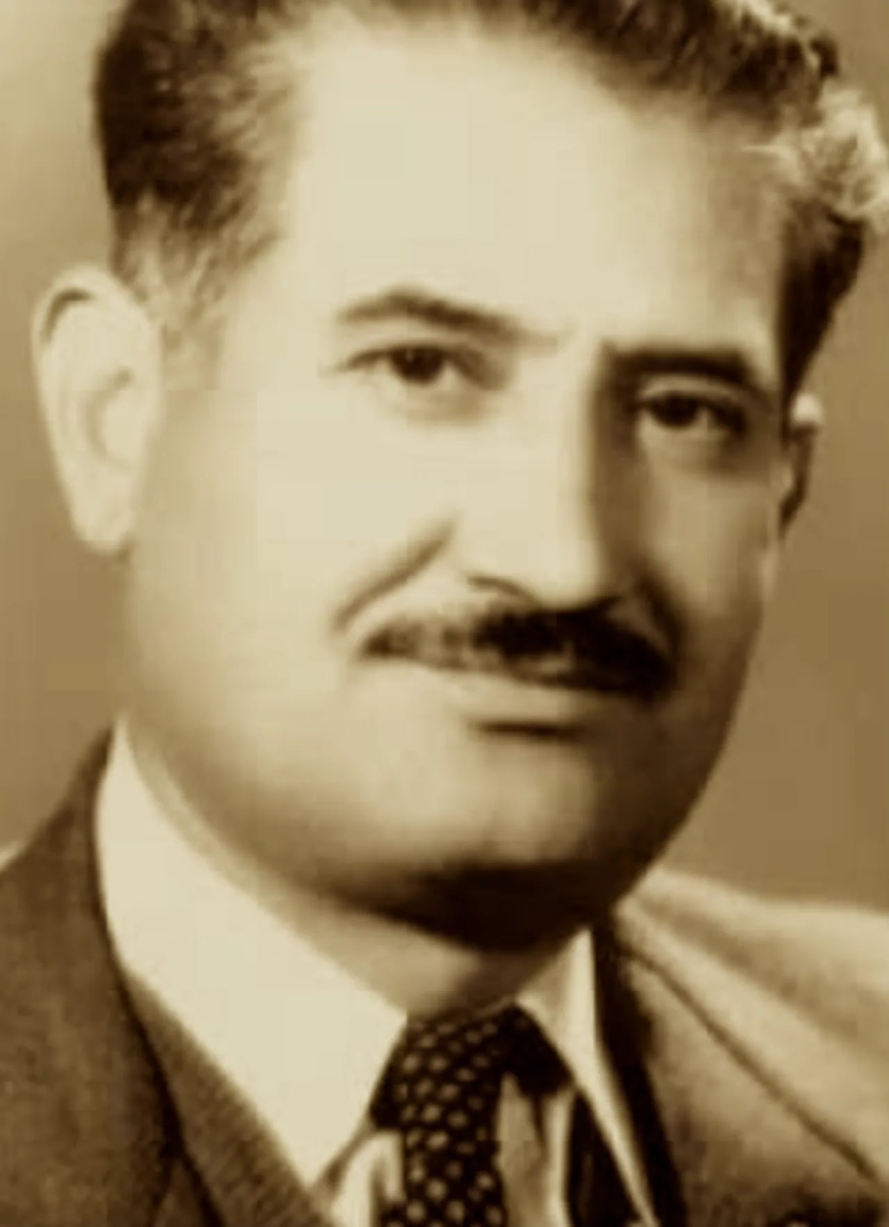 Porträt von Ibrahim Ahmed (1914–2000) – Gedenkseite