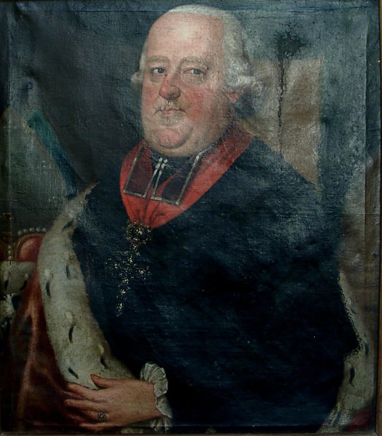Portrait of Georg Karl von Fechenbach (1749–1808) – memorial page