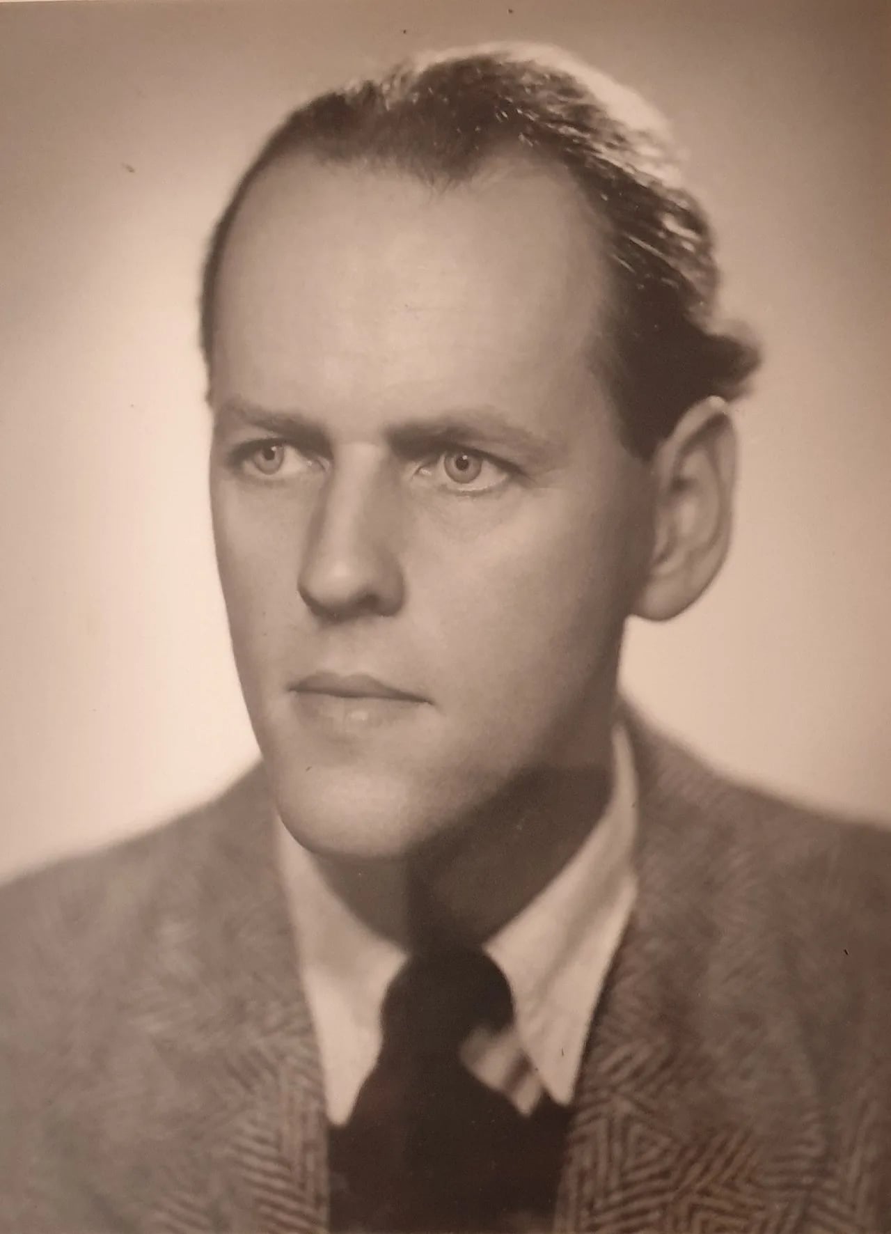 Porträt von Vagn Holmboe (1909–1996) – Gedenkseite