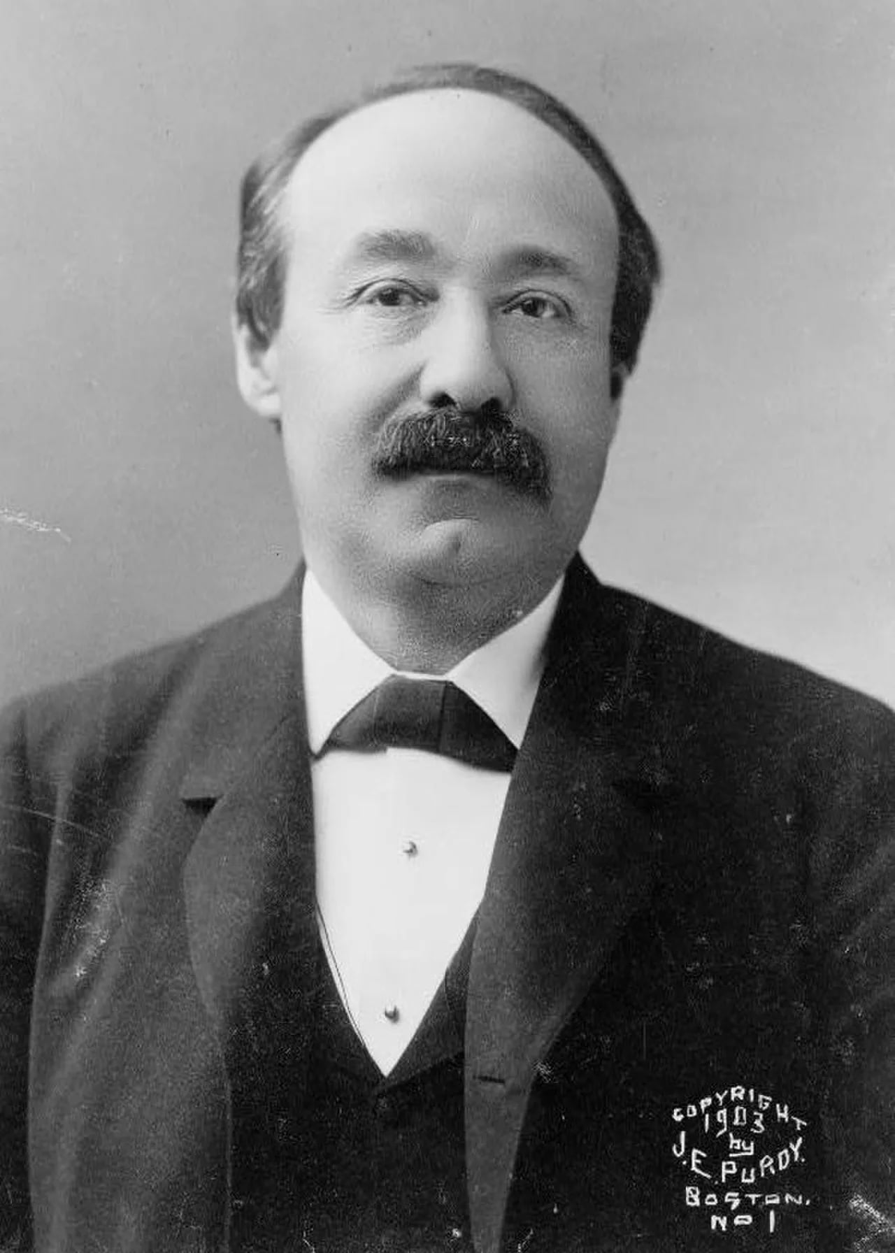 Porträt von Charles Joseph Bonaparte (1851–1921) – Gedenkseite