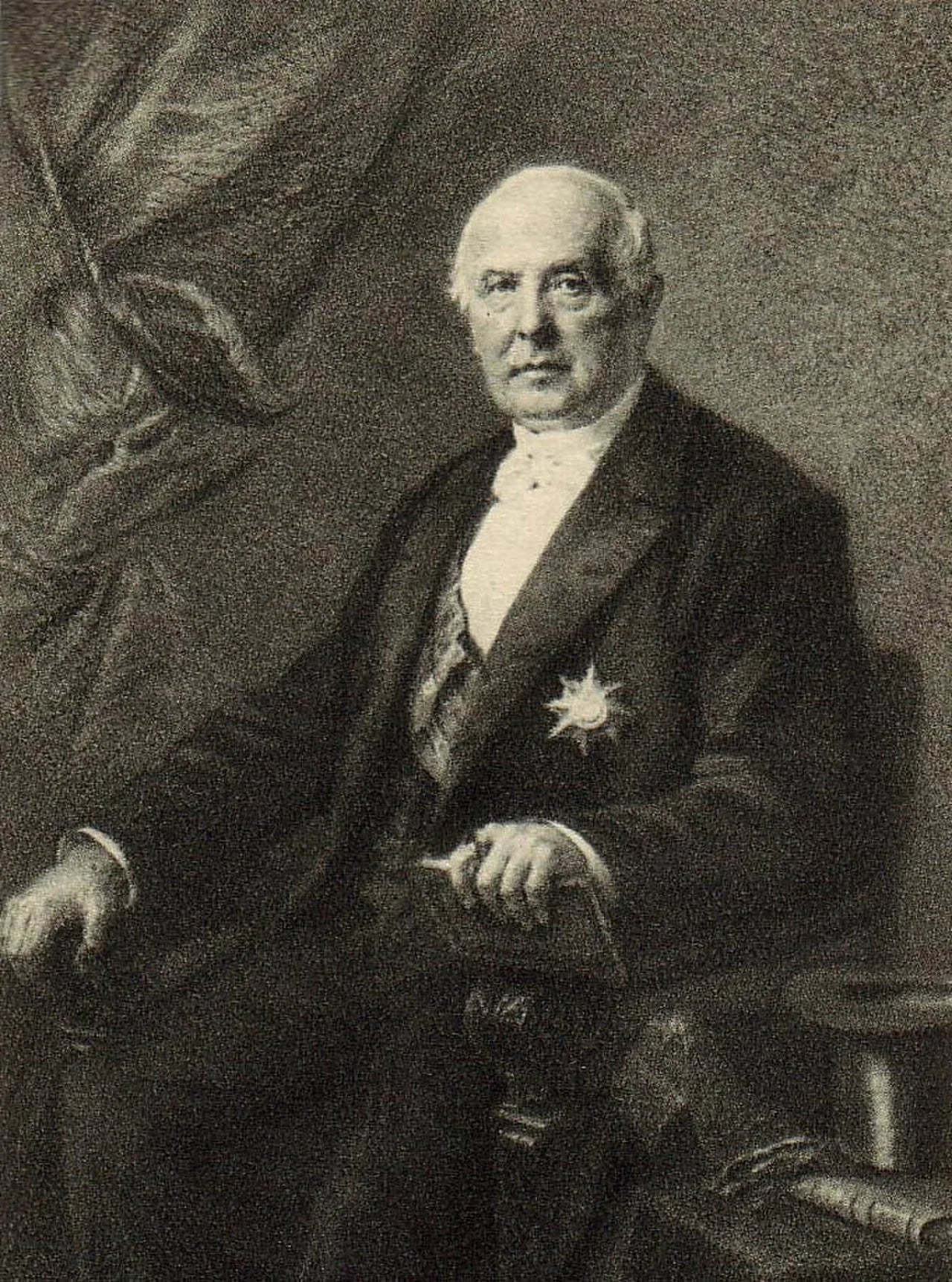 Porträt von Karl von Gerber (1823–1891) – Gedenkseite