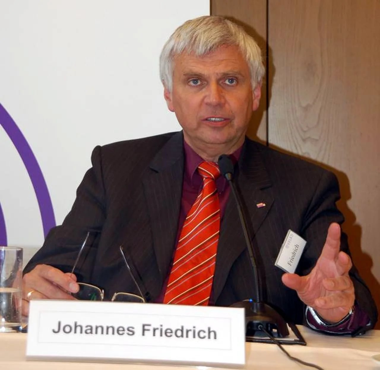 Porträt von Johannes Friedrich (1948–2025) – Gedenkseite