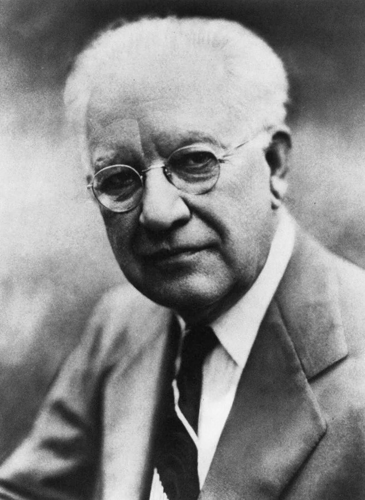 Portrait of Robert Ezra Park (1864–1944) – memorial page