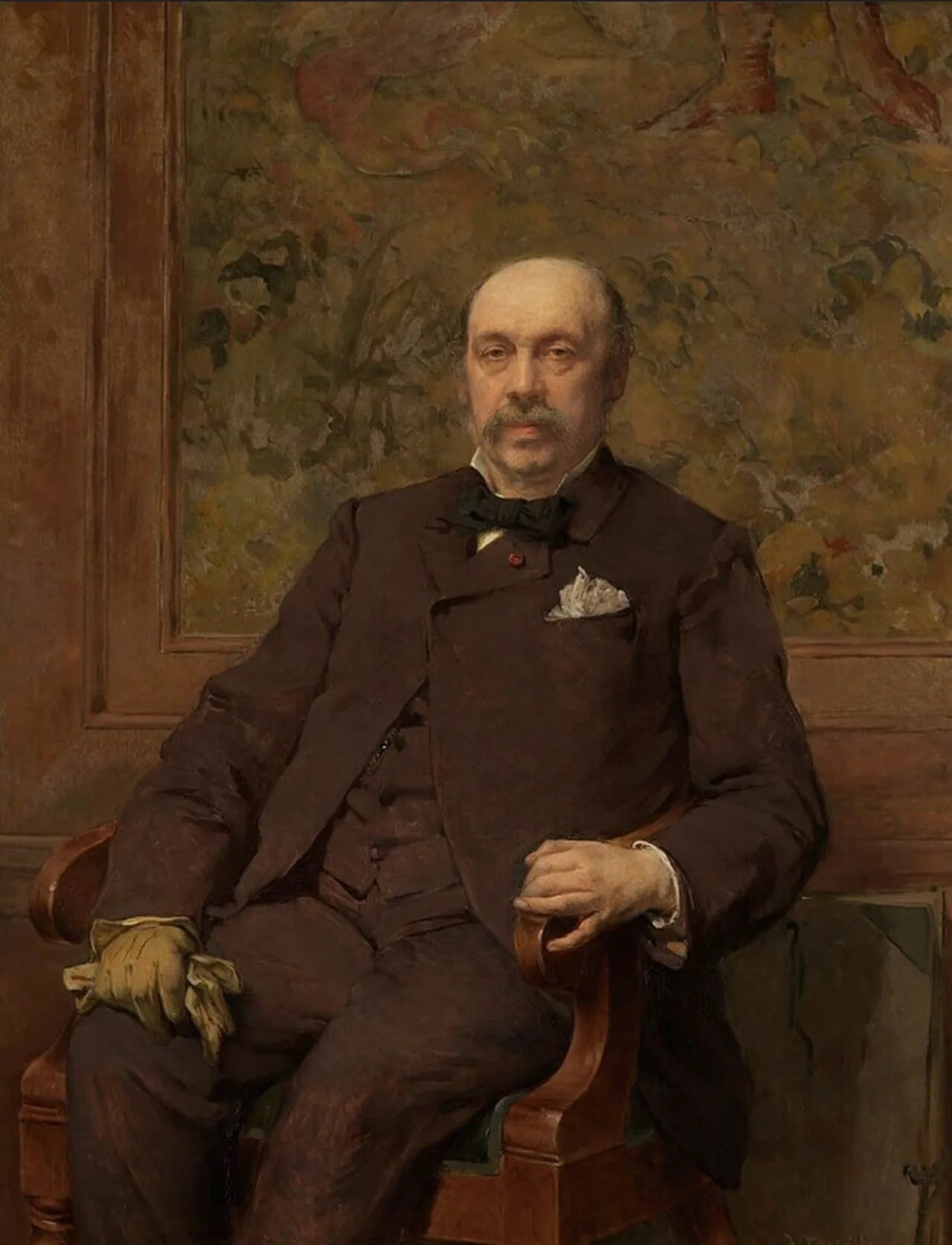 Portrait of Jean François Portaels (1818–1895) – memorial page