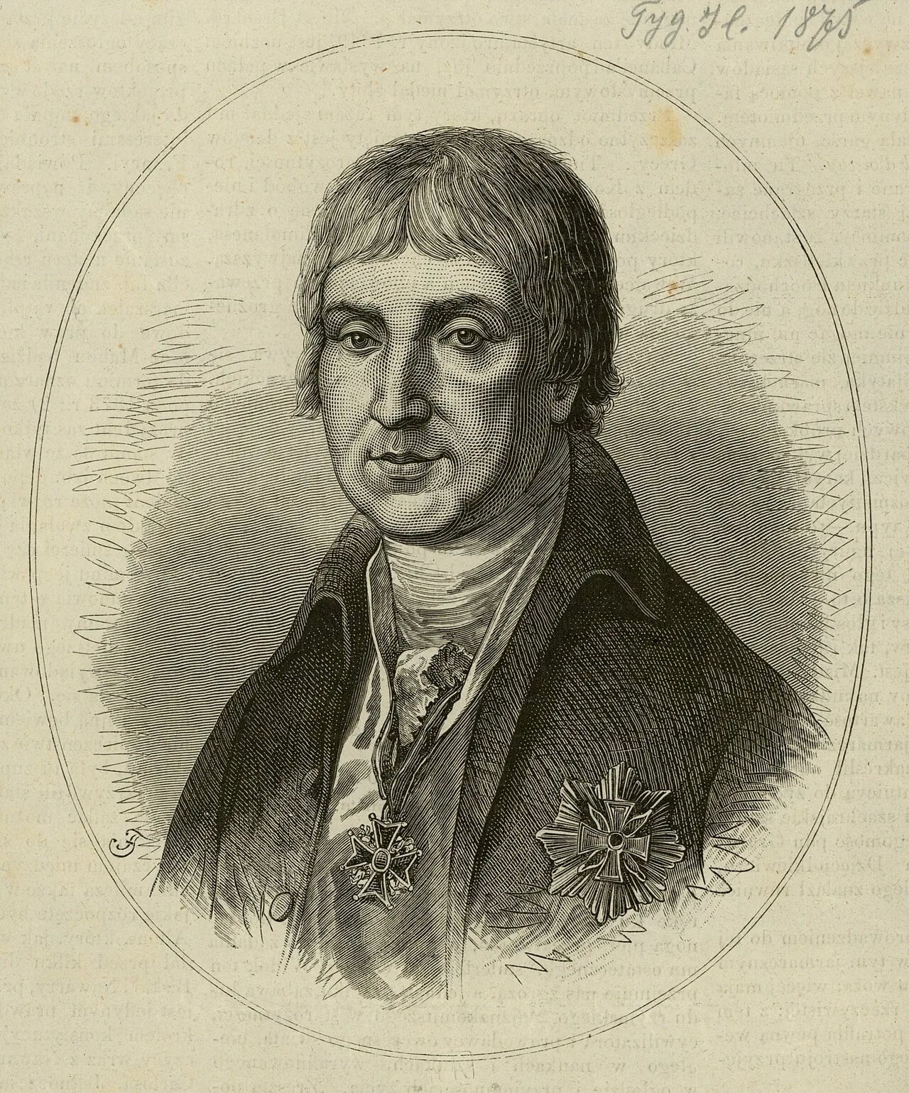Portrait of Chryzanty Opacki (1742–1806) – memorial page
