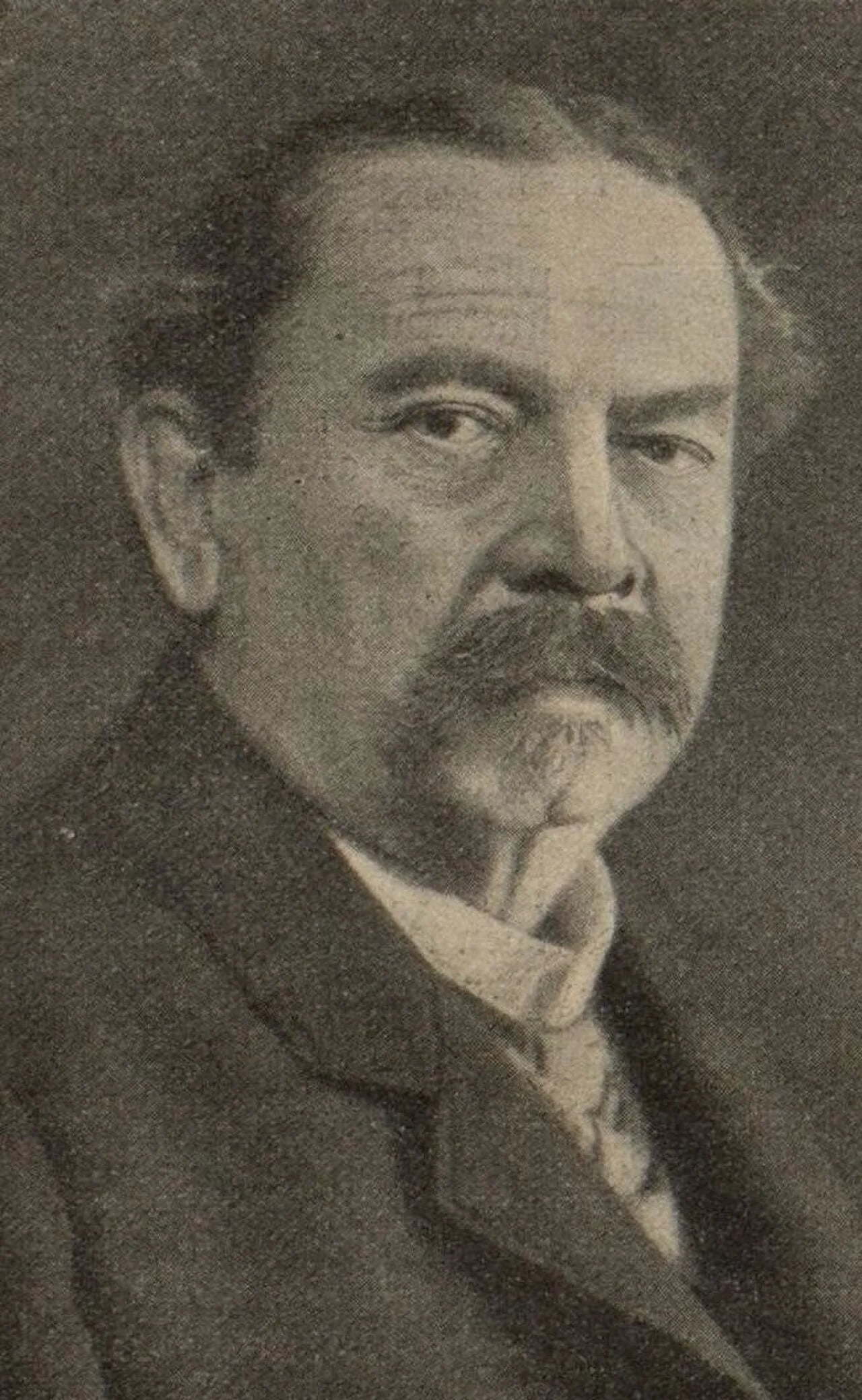 Porträt von Otto Lueger (1843–1911) – Gedenkseite