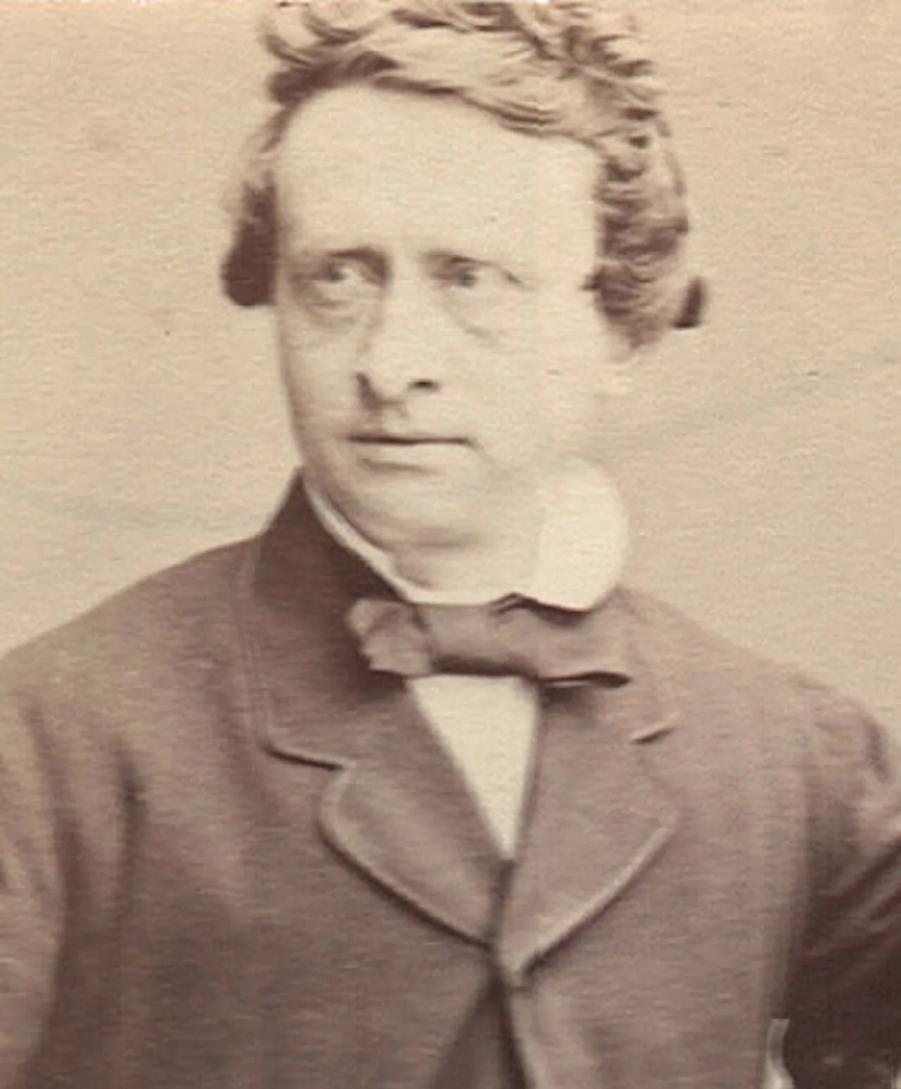 Portrait of Gerrit de Vries (1818–1900) – memorial page