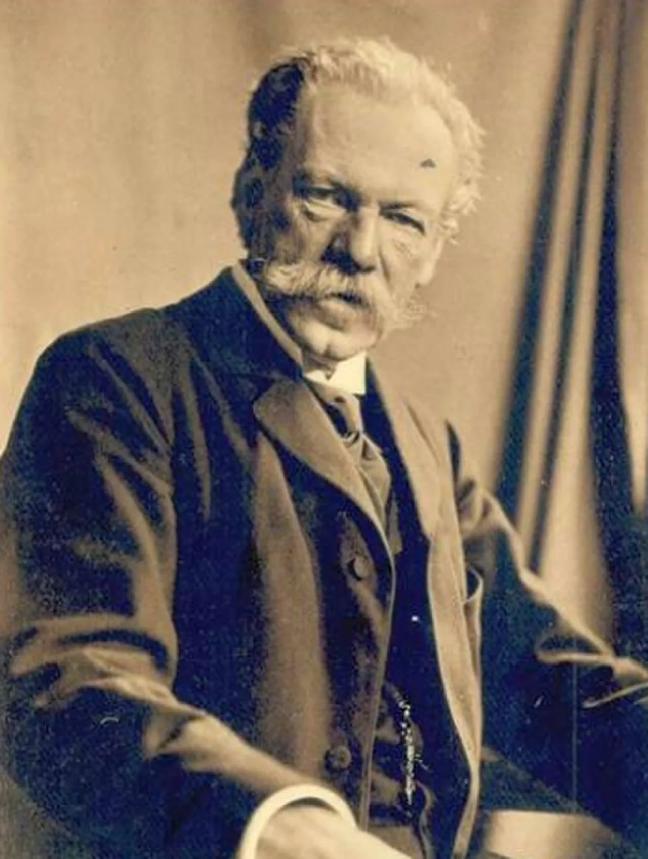 Porträt von Friedrich Jodl (1849–1914) – Gedenkseite