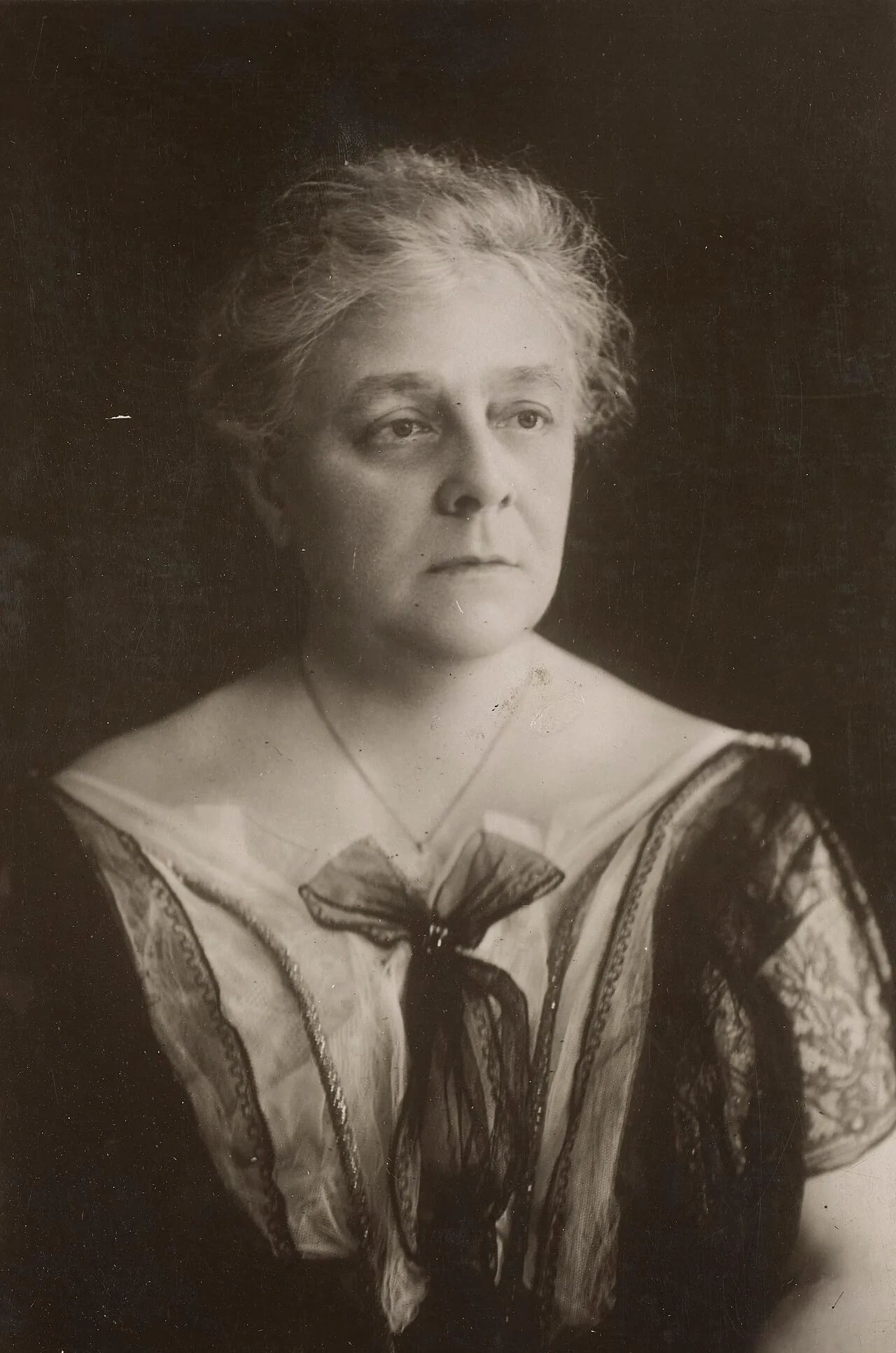 Portrait of Elise Mercein Fuller (1857–1941) – memorial page