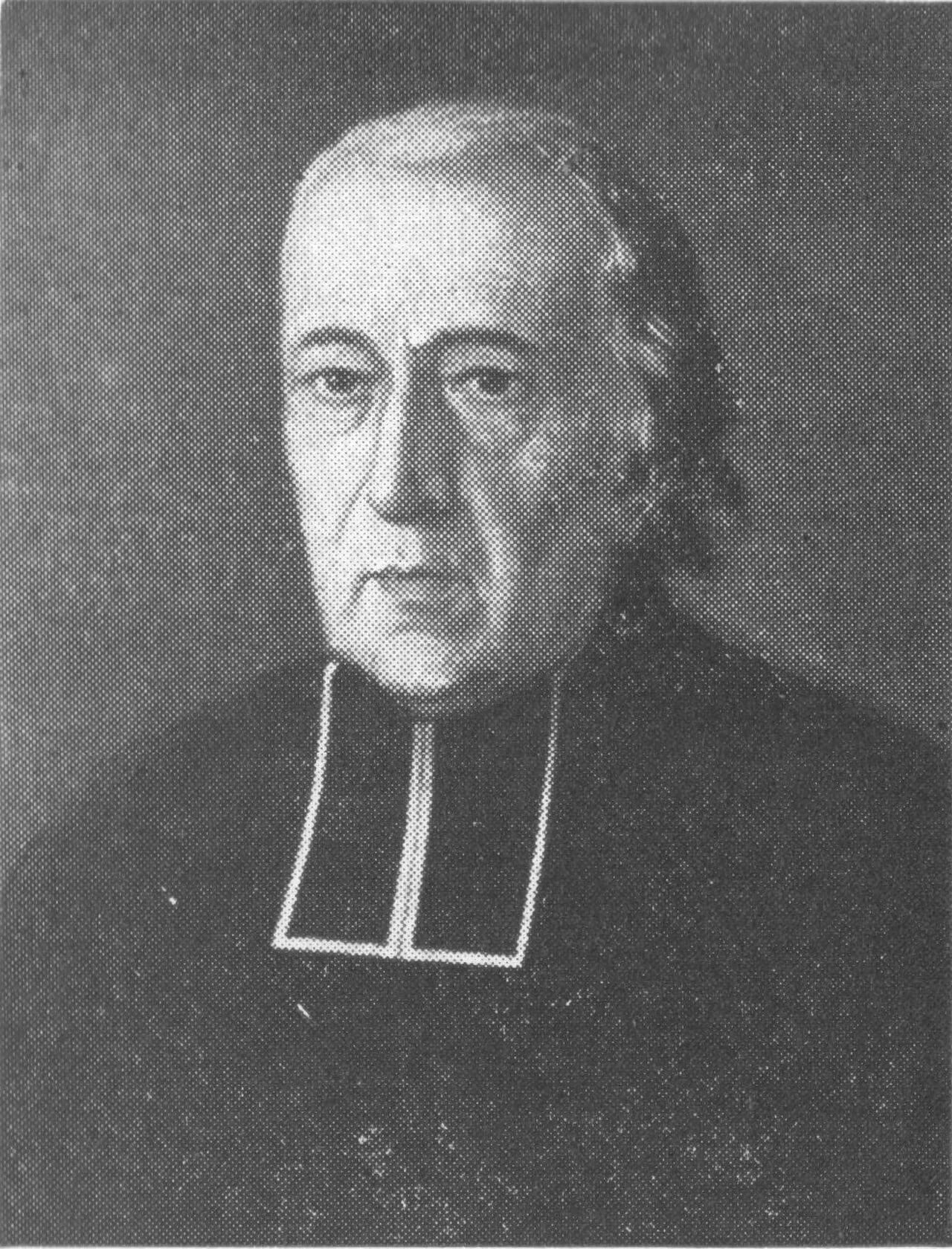 Portrait of Mathias Coner (1760–1842) – memorial page