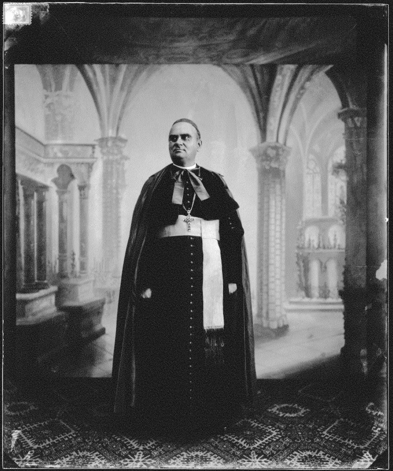 Porträt von Eduard Jan Brynych (1846–1902) – Gedenkseite