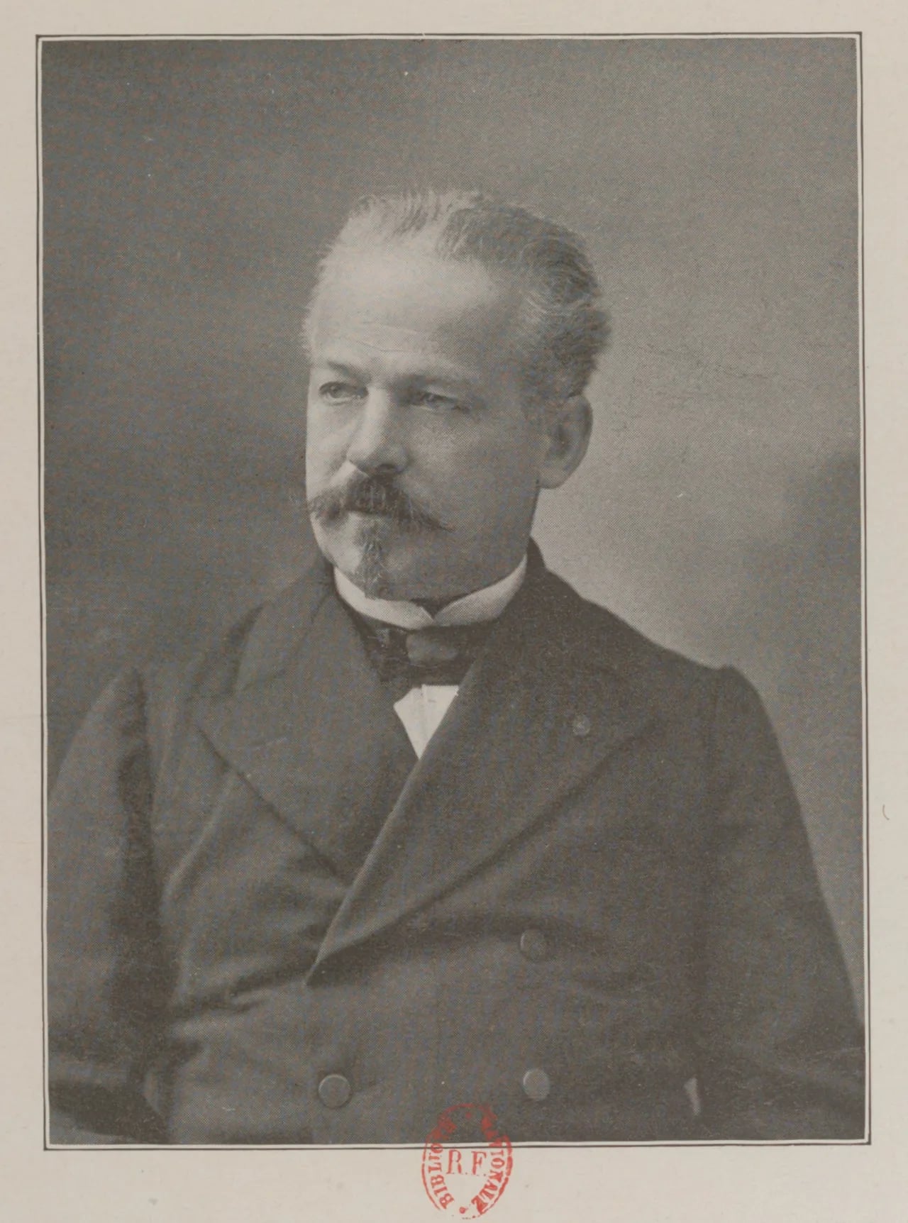 Porträt von Louis Tauzin (1842–1915) – Gedenkseite