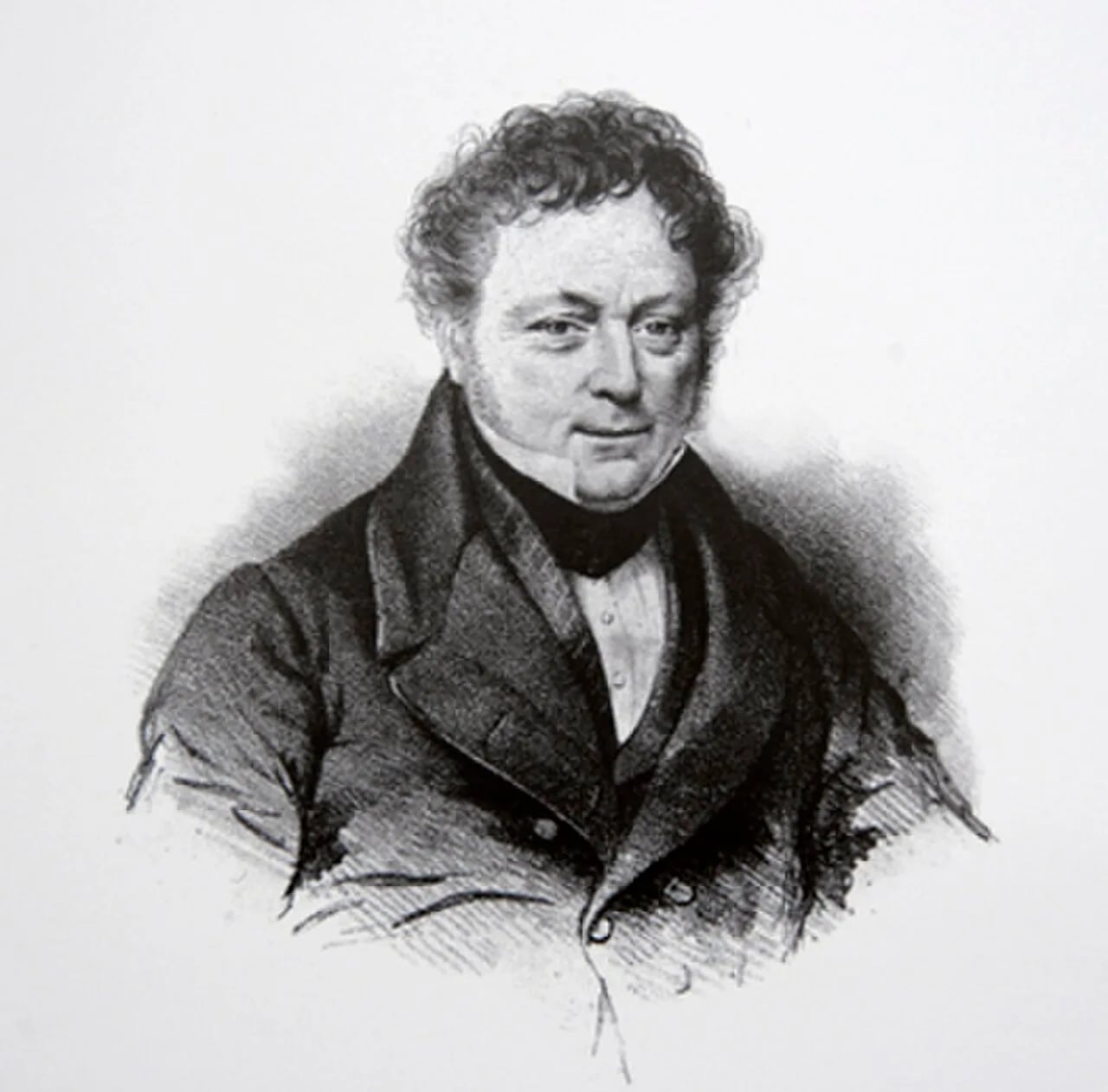 Porträt von Pierre Justin Marie Macquart (1778–1855) – Gedenkseite