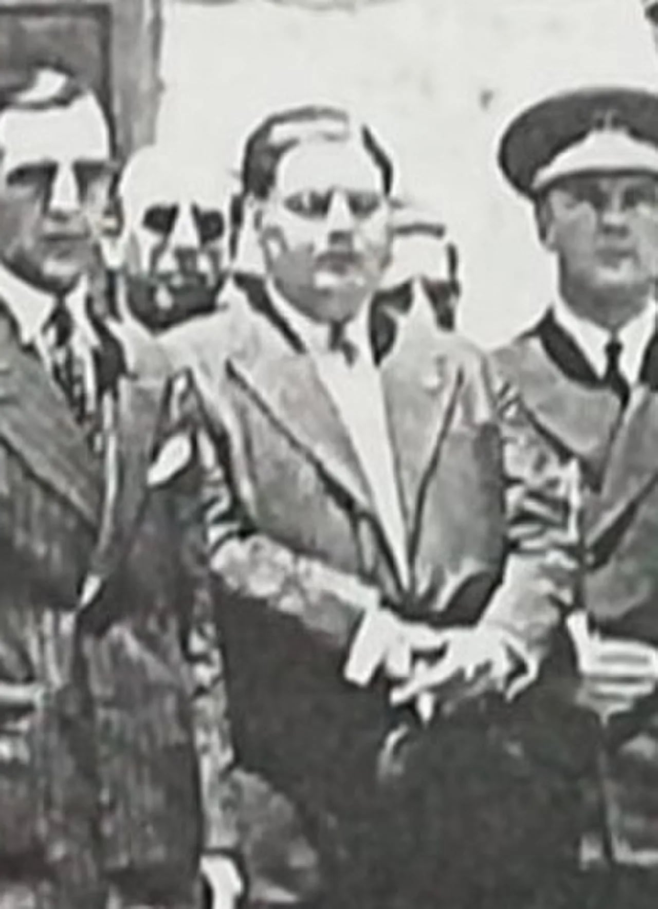 Portrait of Isidro Pérez San José (1902–1977) – memorial page