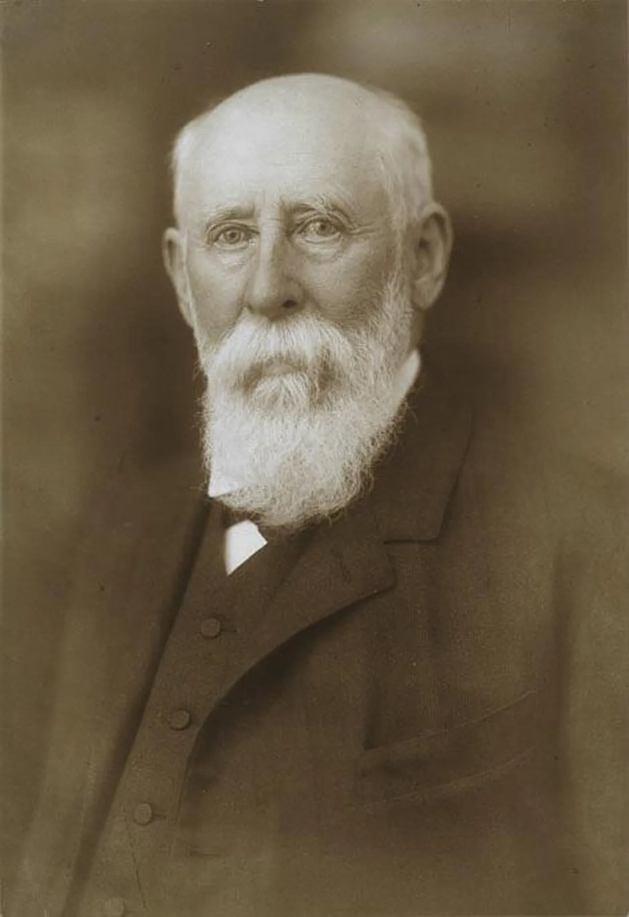 Portrait of Julius Kollmann (1834–1918) – memorial page