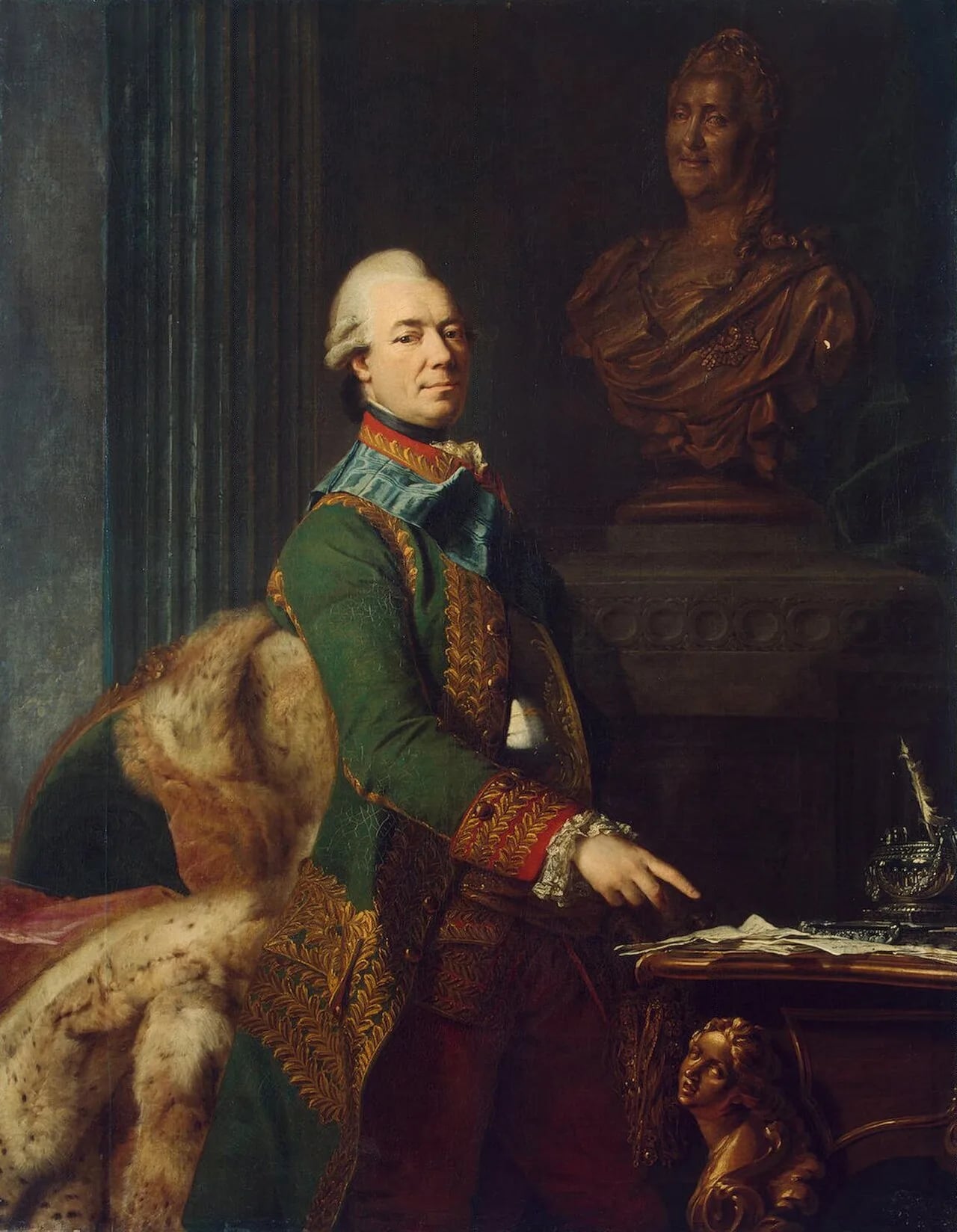 Portrait of Sachar Grigorjewitsch Tschernyschow (1722–1784) – memorial page