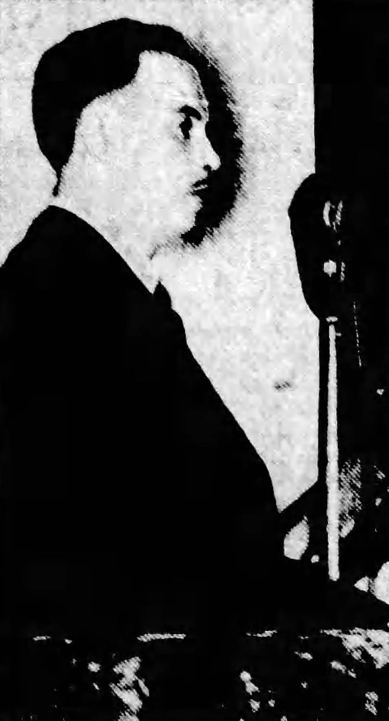Portrait of Max Shachtman (1904–1972) – memorial page